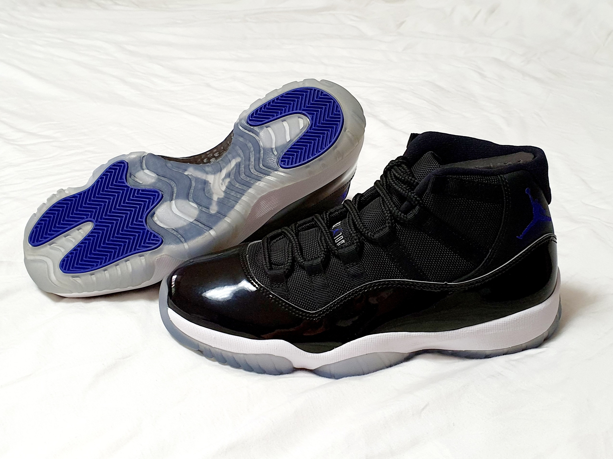 Jordan 11 Retro Space Jam 2016 착용 스타일 - 1