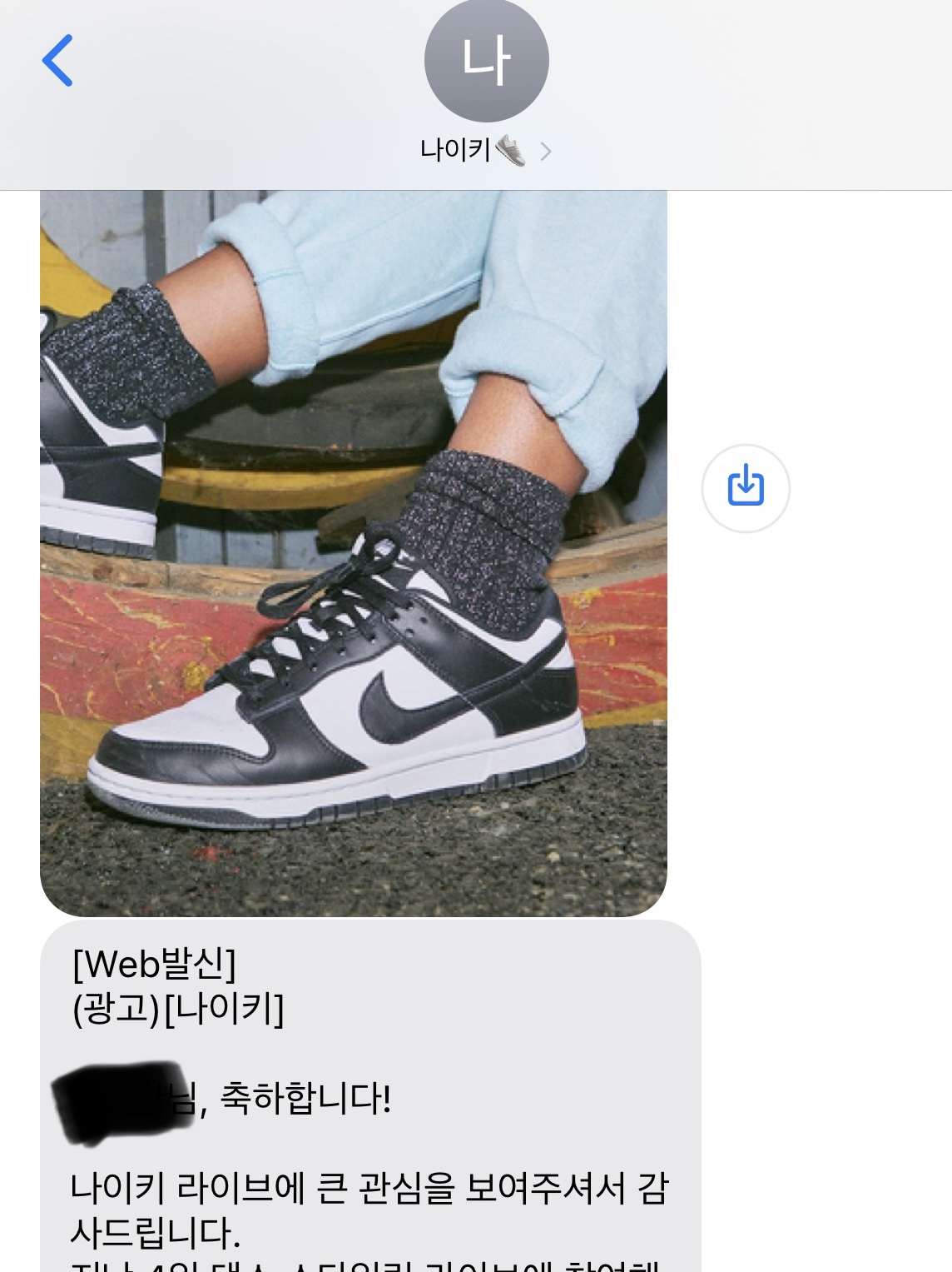 Nike Dunk Low Retro Black 착용 스타일