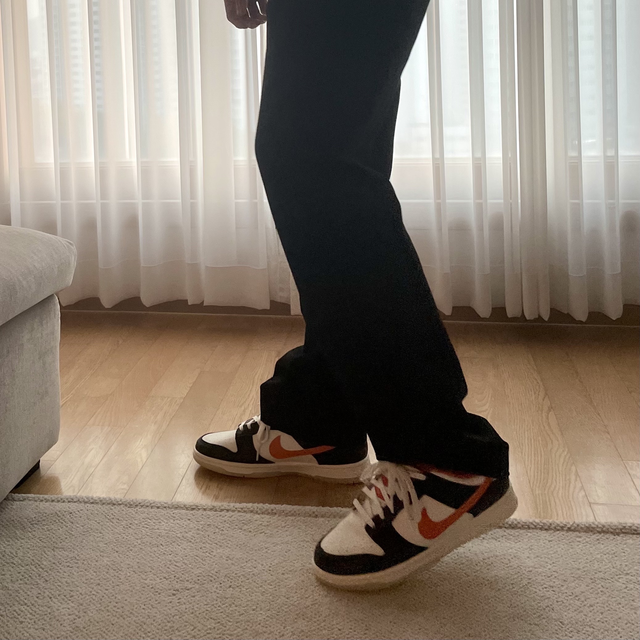 Nike Dunk Low Retro PRM Halloween 착용 스타일 - 3