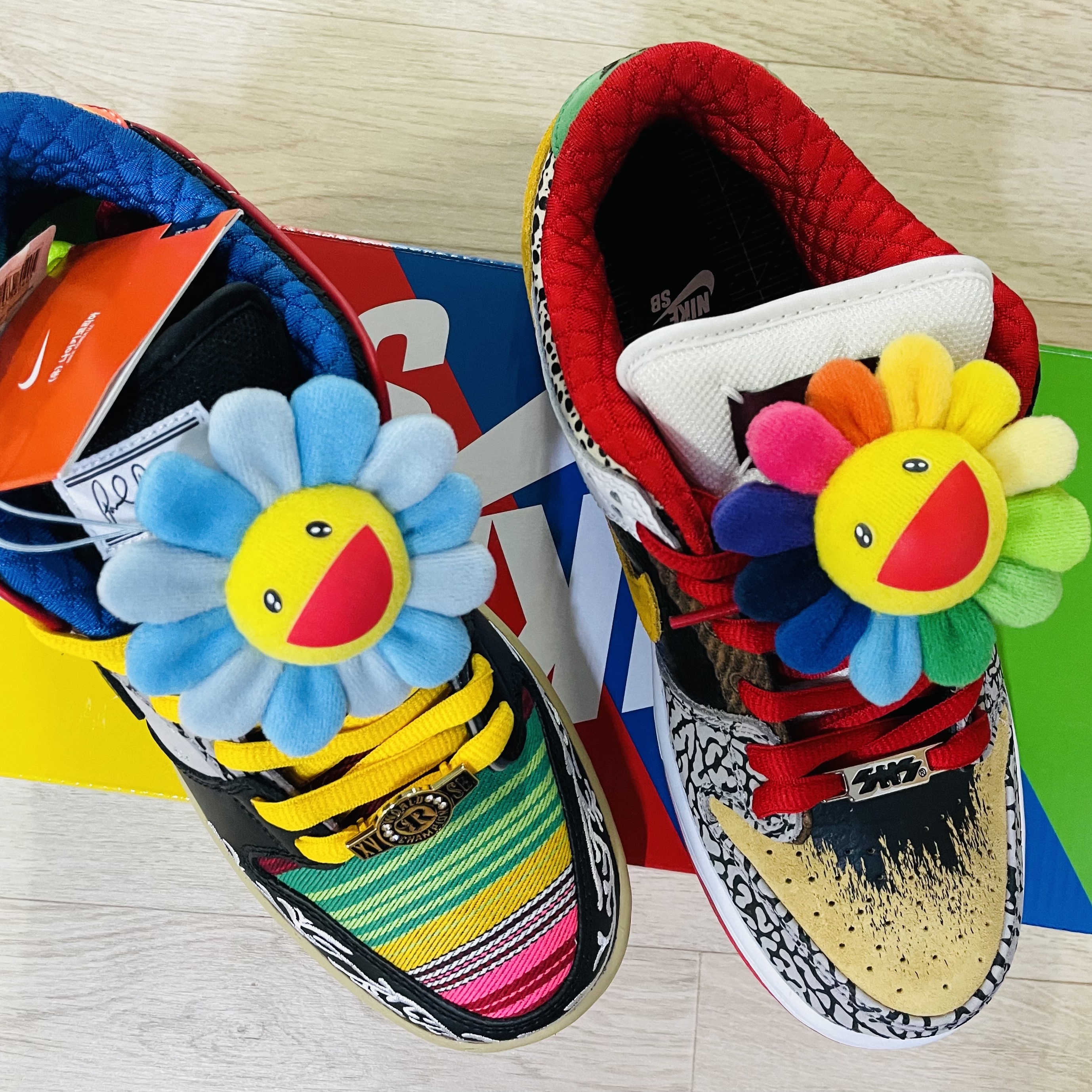 Nike SB Dunk Low What The Paul 착용 스타일 - 3
