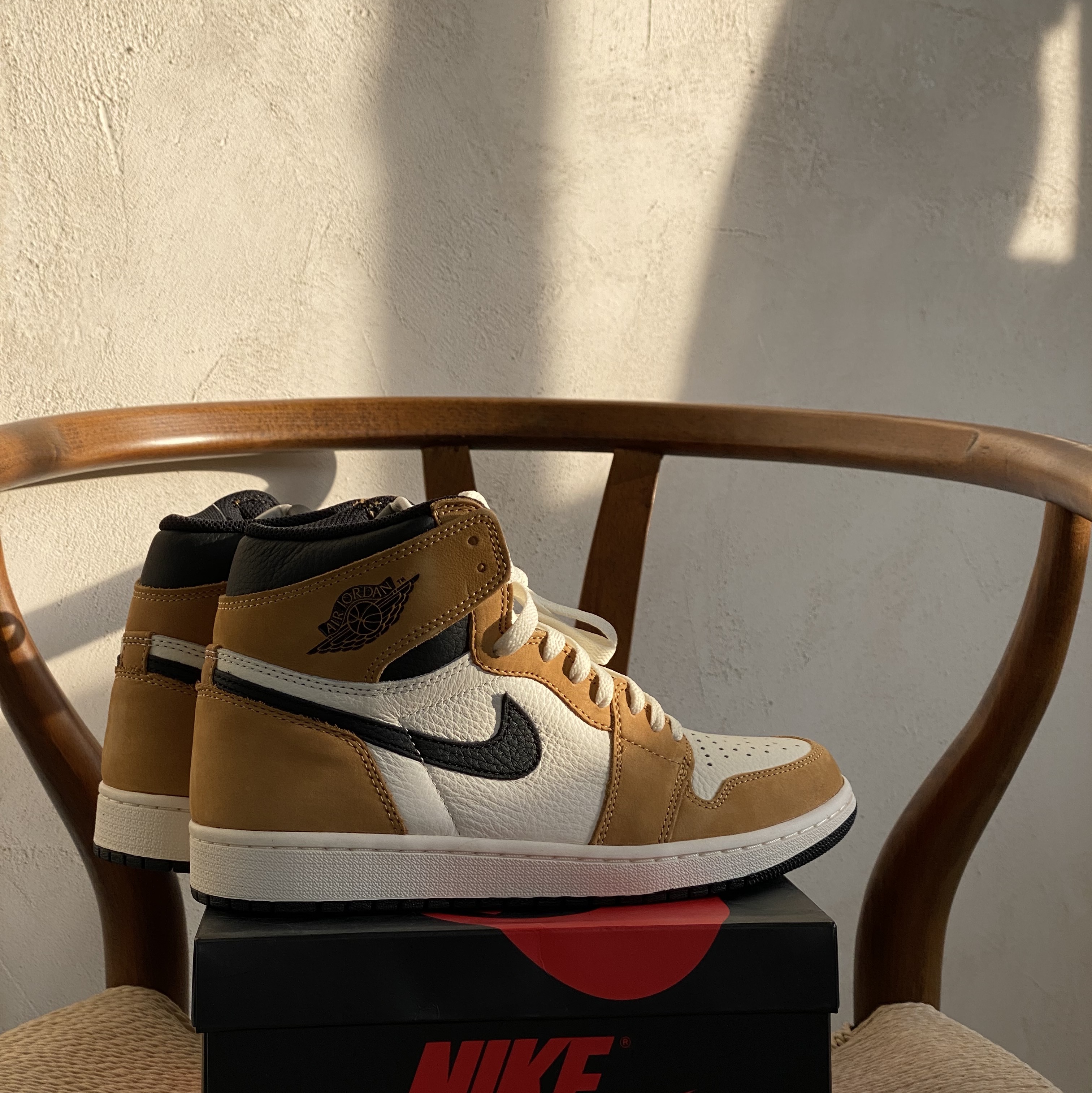 Jordan 1 Retro High Rookie of the Year 착용 스타일 - 2