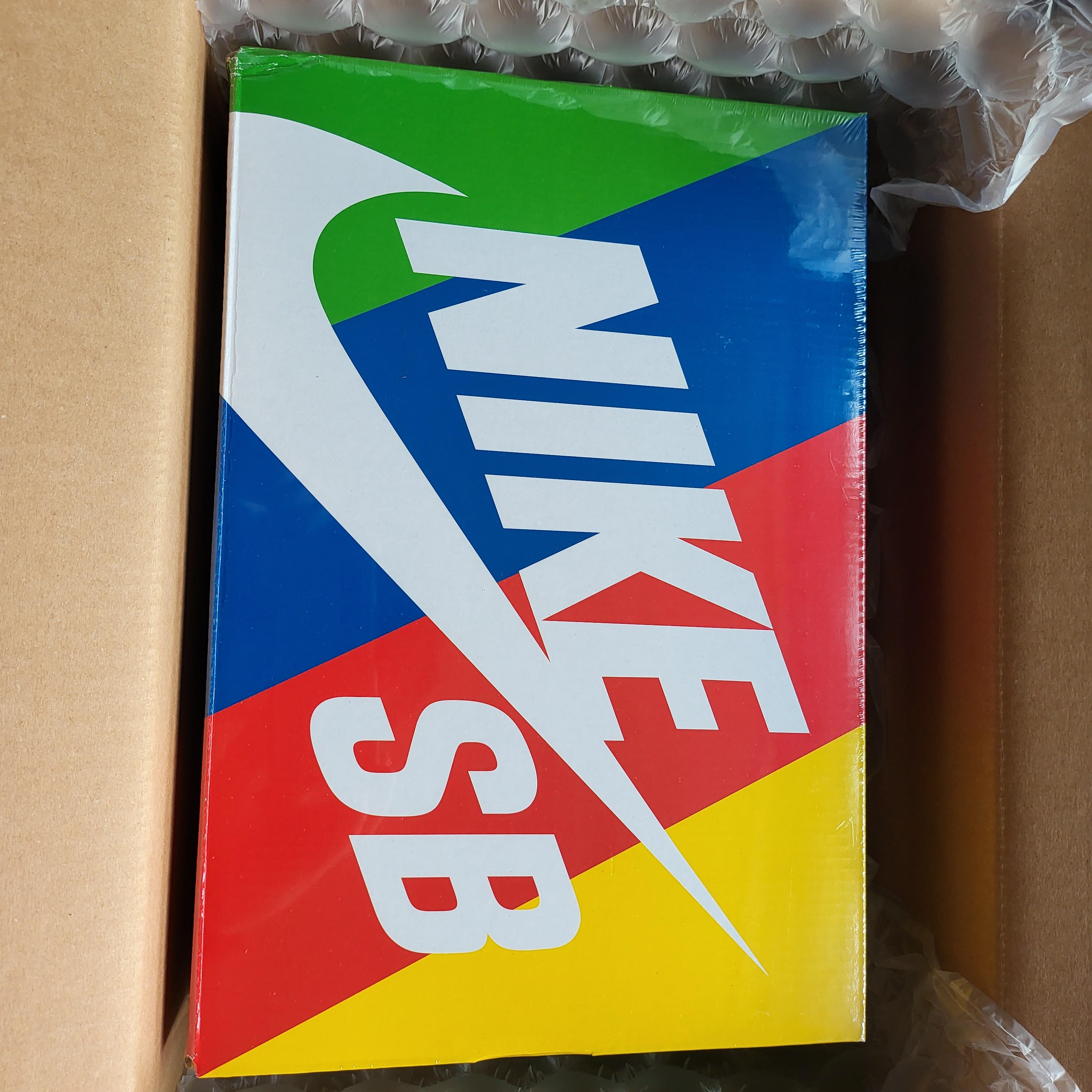 Nike x Gundam SB Dunk High Pro QS Unicorn RX-0 착용 스타일 - 1