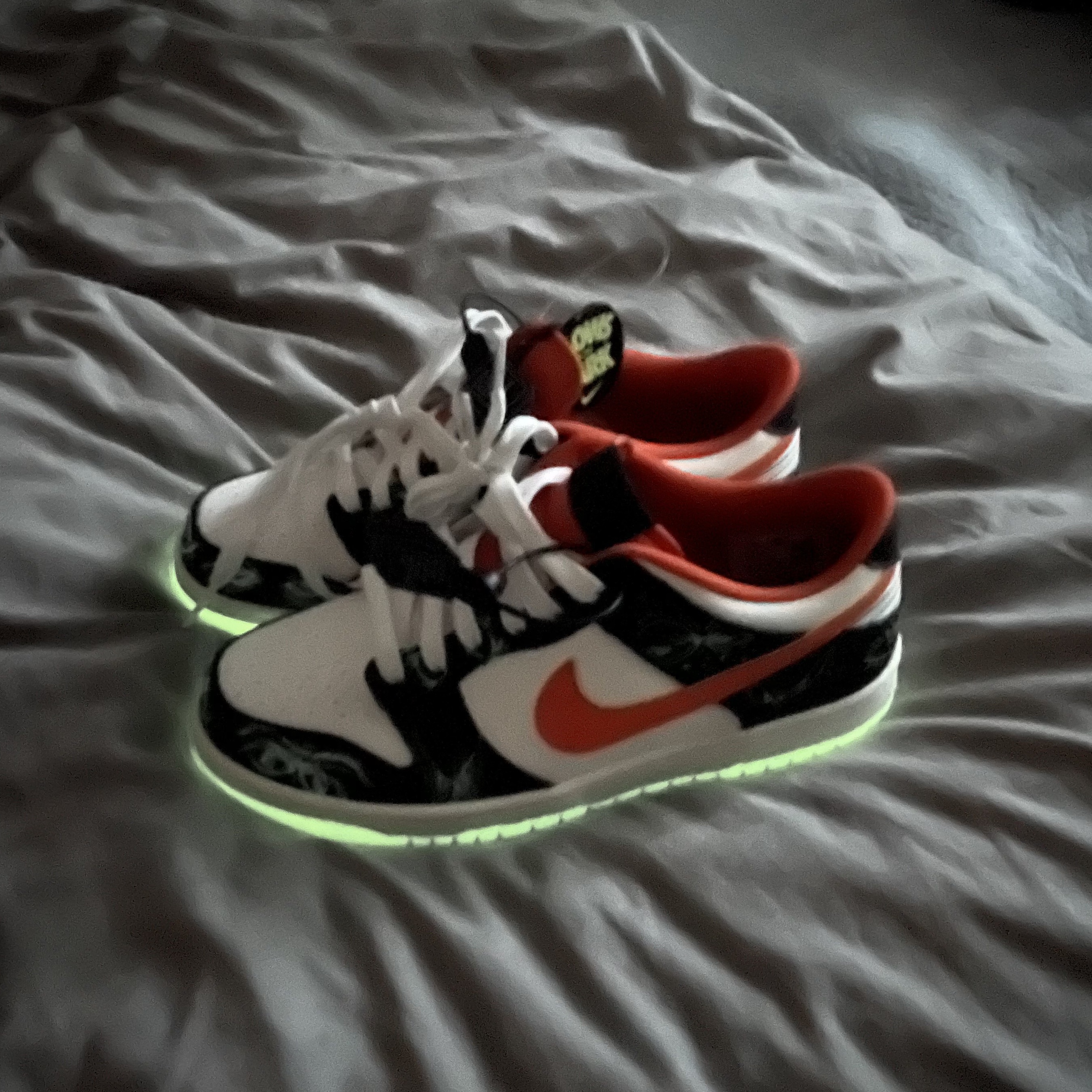 (GS) Nike Dunk Low PRM Halloween 착용 스타일 - 2