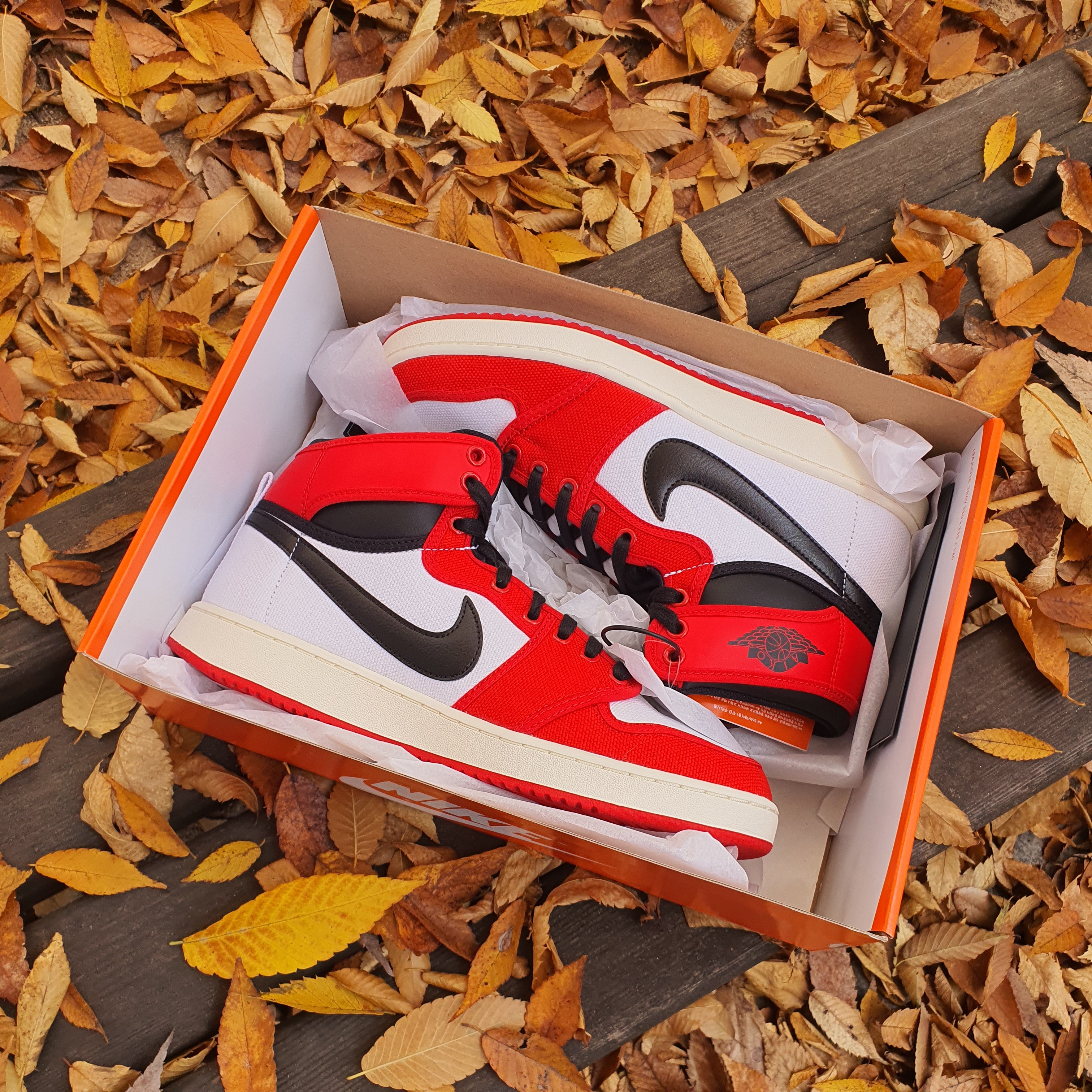 Jordan 1 KO Chicago 2021 착용 스타일