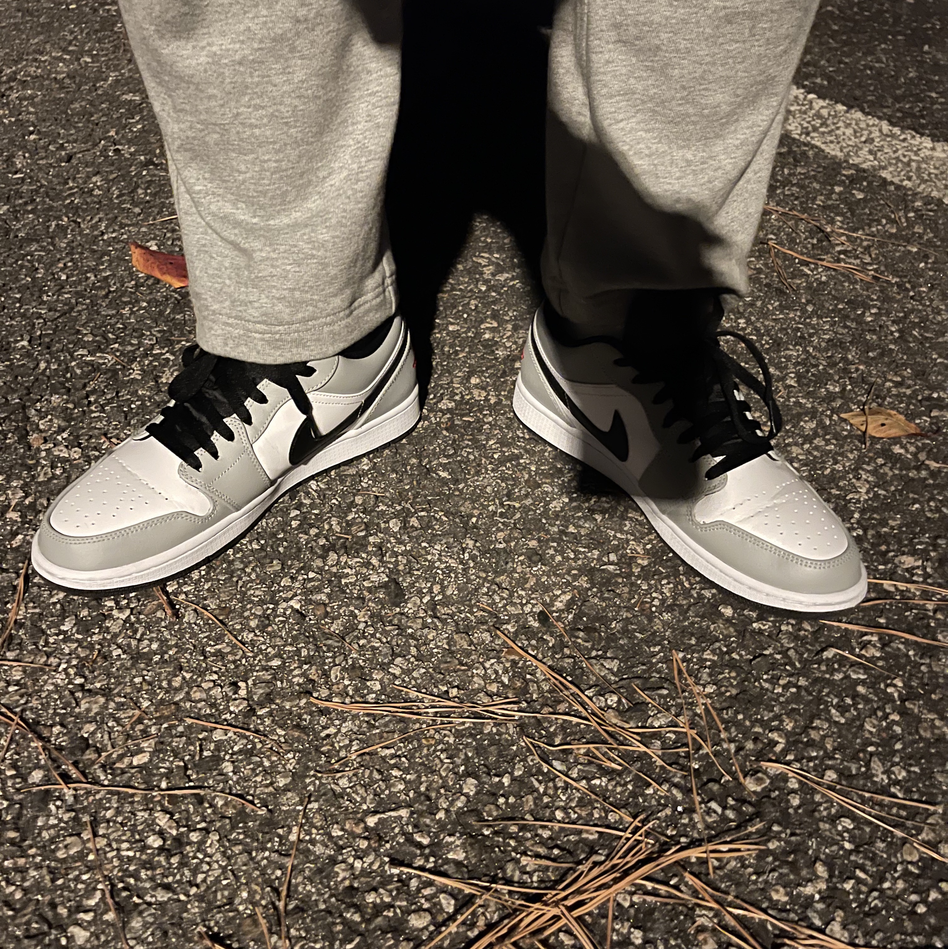 Jordan 1 Low Light Smoke Grey 착용 스타일
