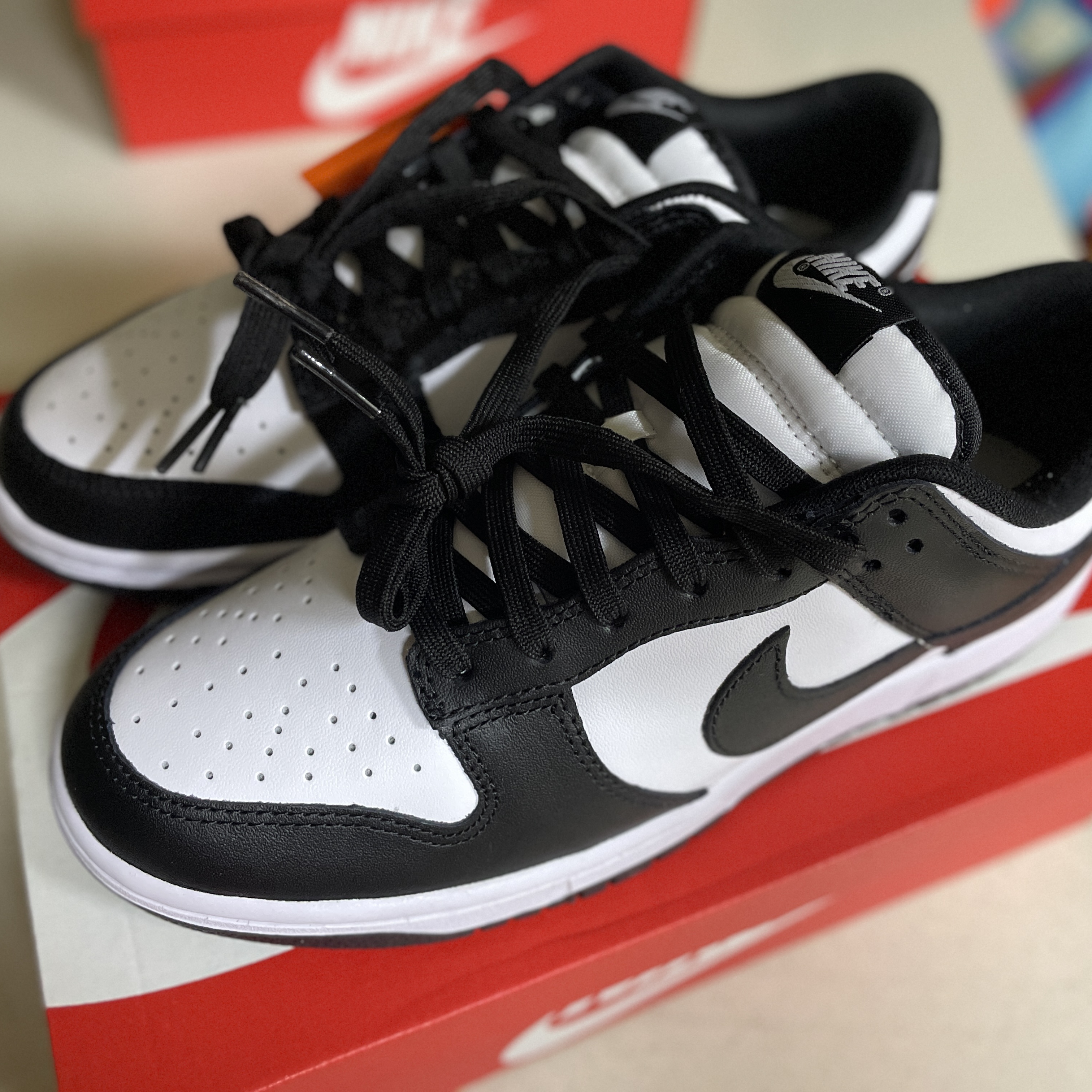 Nike Dunk Low Retro Black 착용 스타일