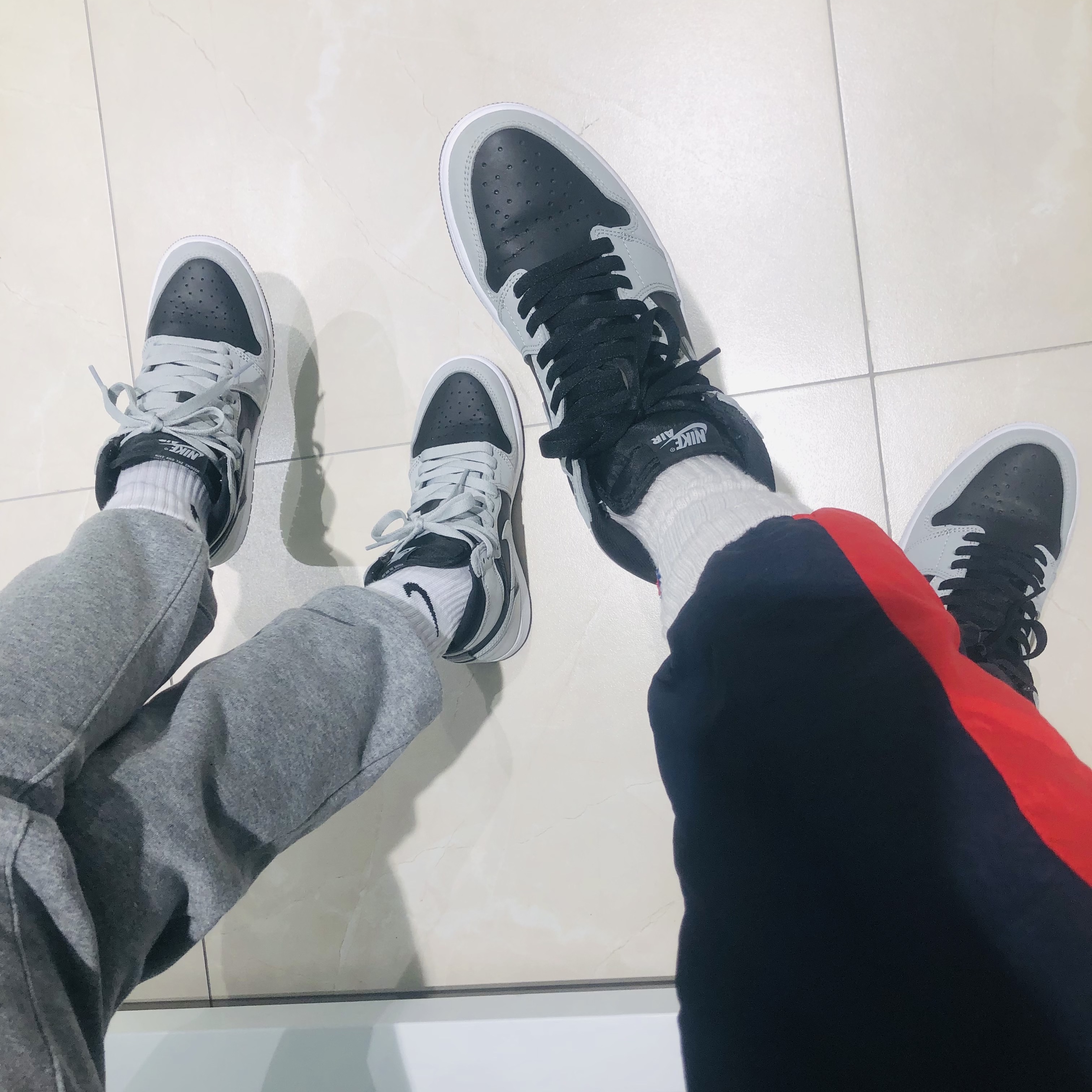 Jordan 1 Retro High OG Shadow 2.0 착용 스타일