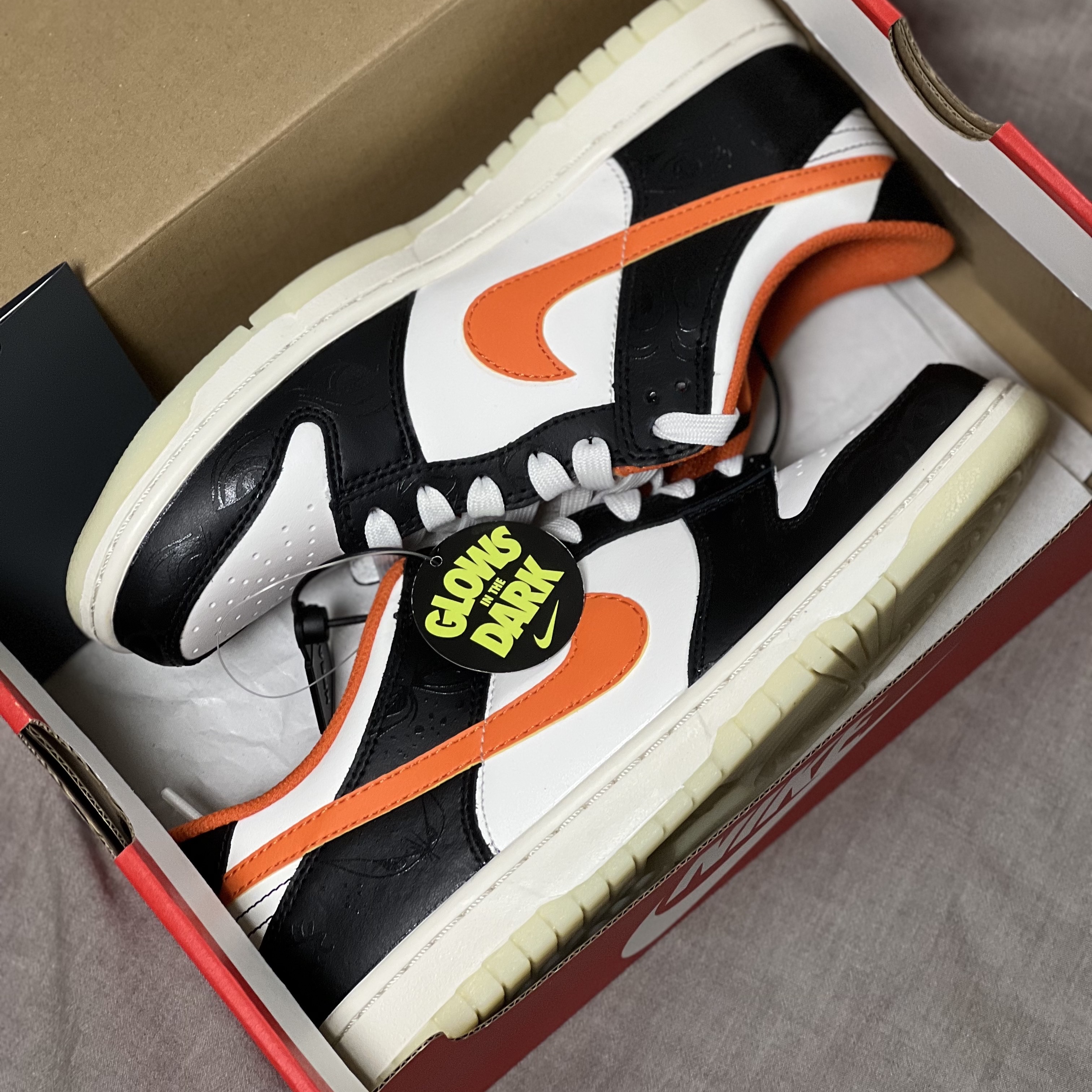 (GS) Nike Dunk Low PRM Halloween 착용 스타일 - 1