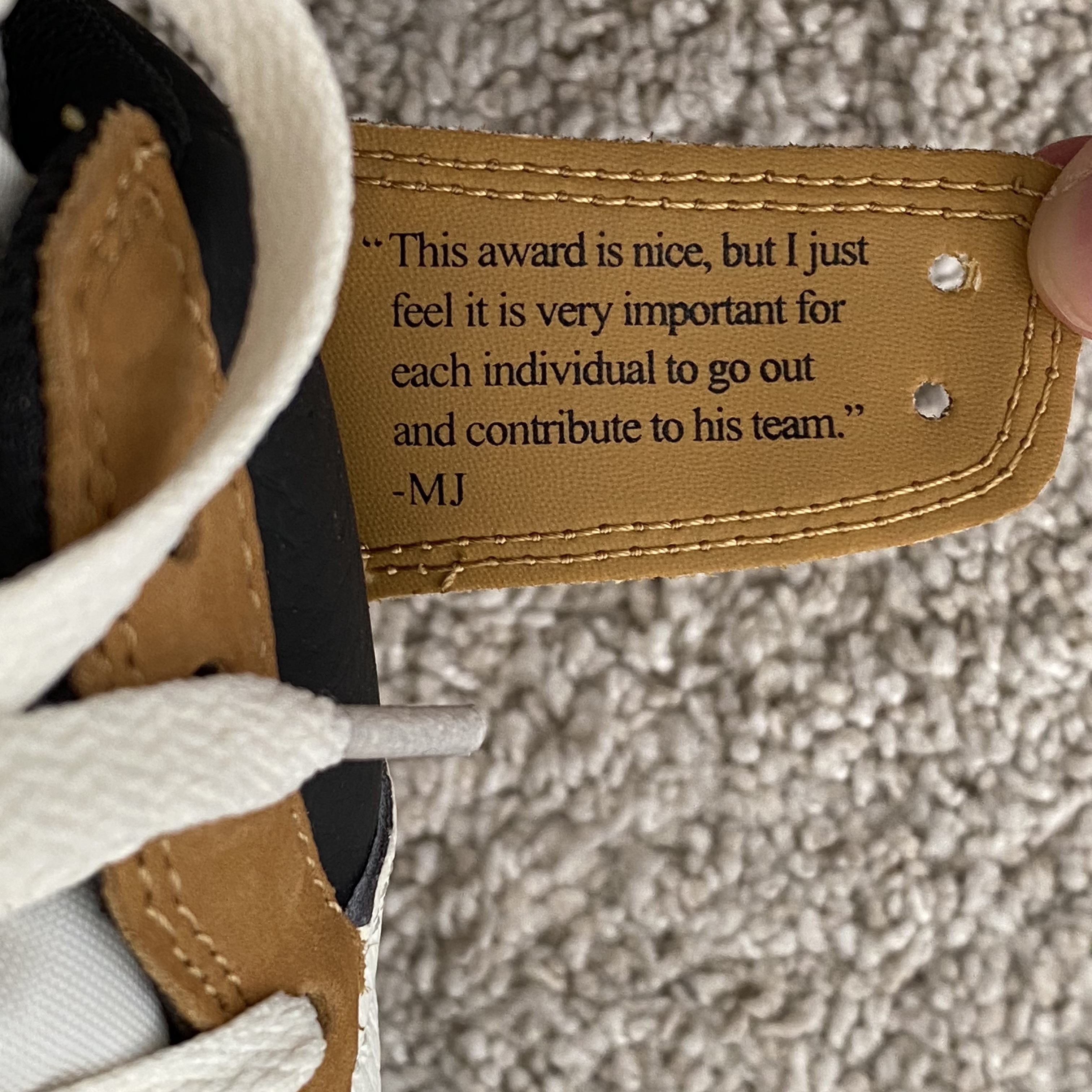 Jordan 1 Retro High Rookie of the Year 착용 스타일 - 3