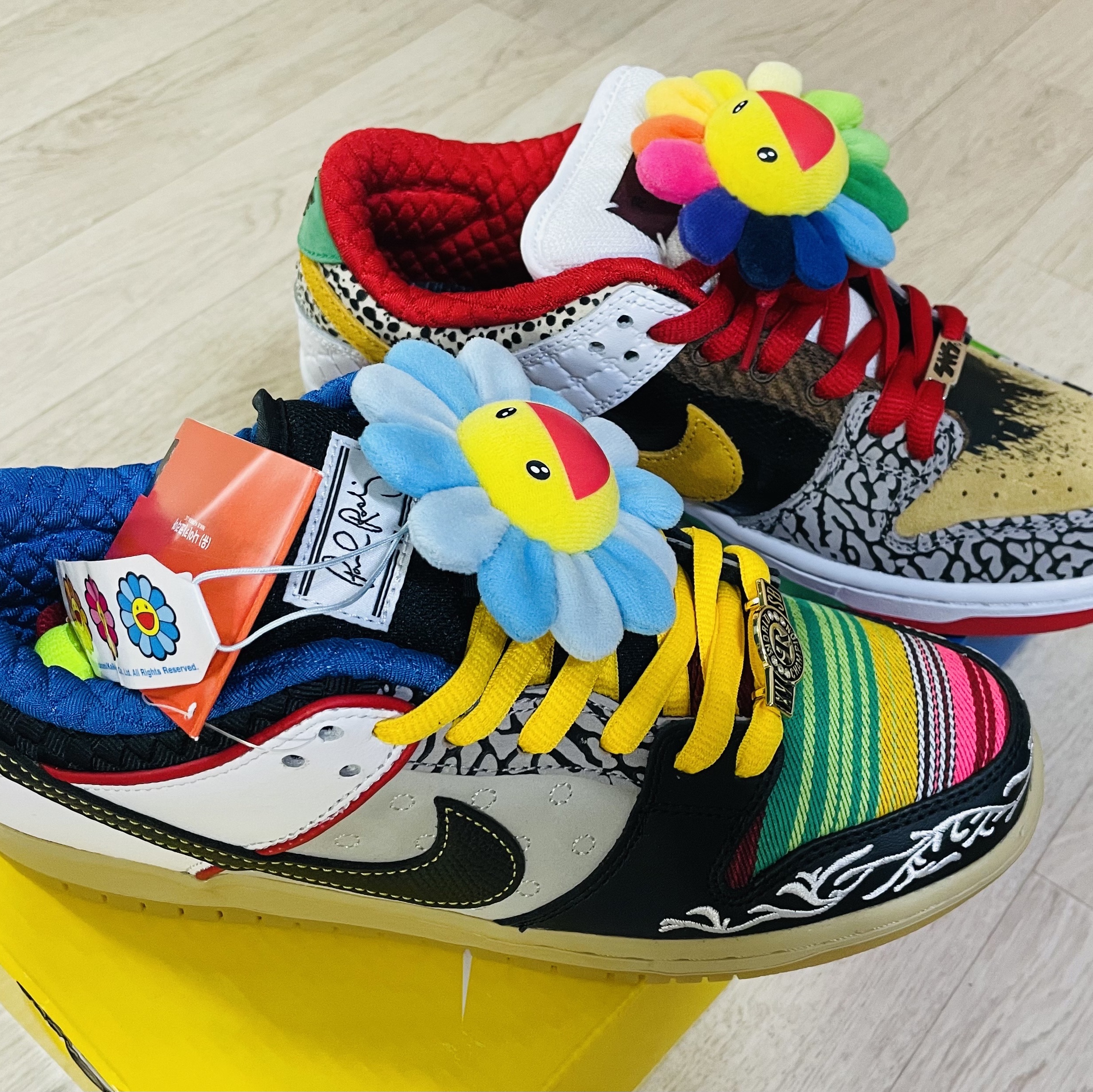 Nike SB Dunk Low What The Paul 착용 스타일 - 2