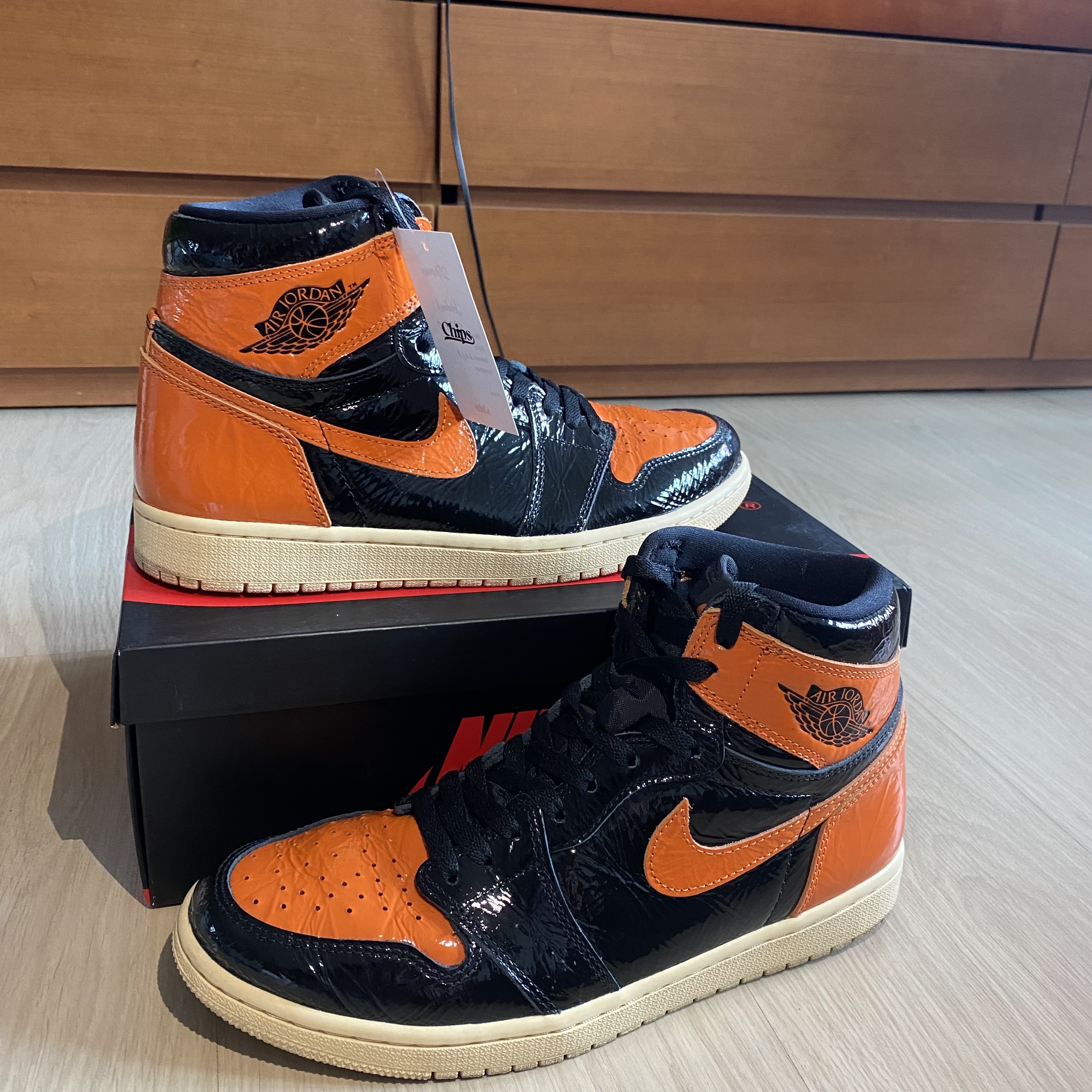 Jordan 1 Retro High Shattered Backboard 3.0 착용 스타일 - 3