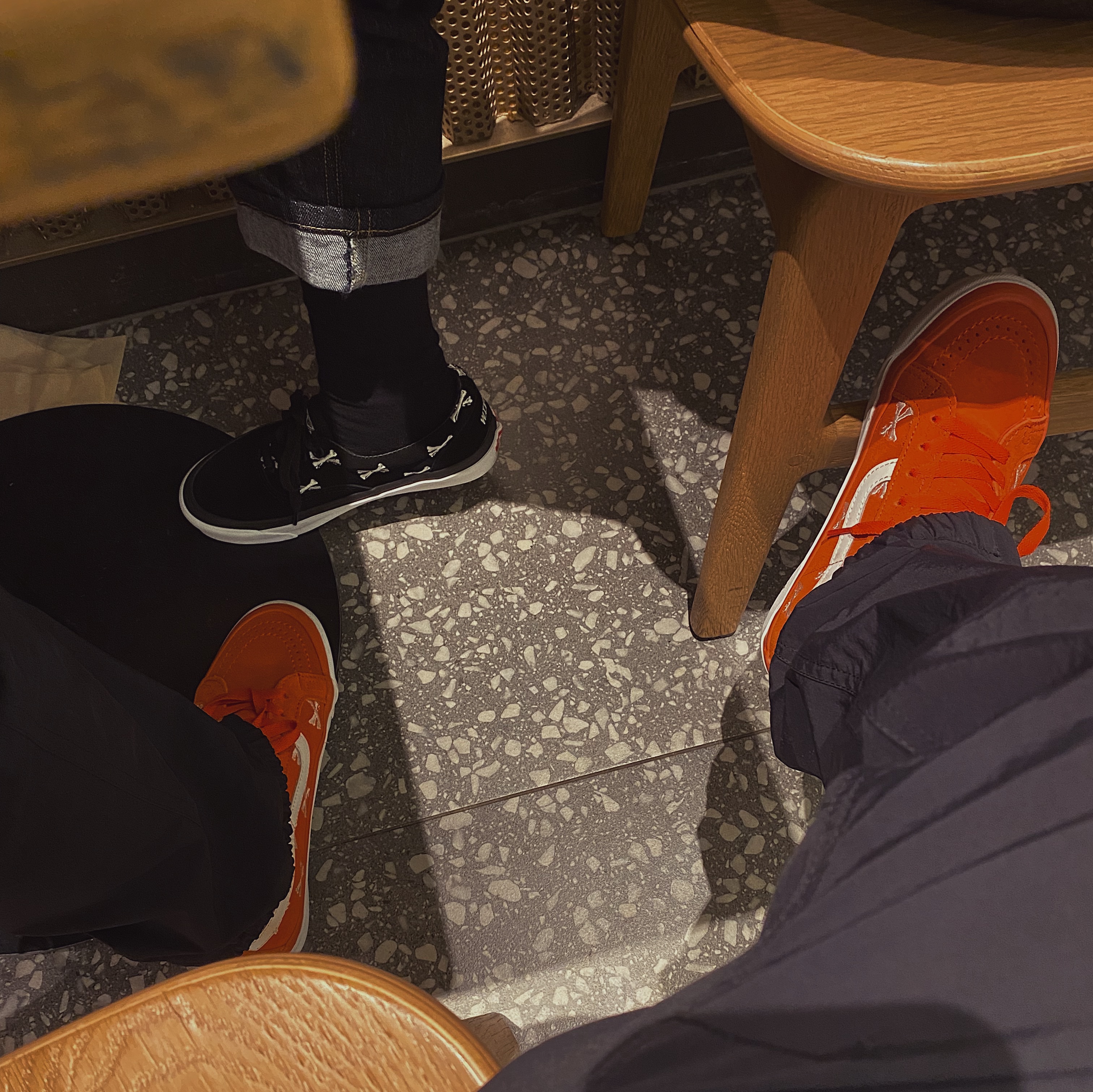 Vans Vault x WTAPS OG Era LX Black 착용 스타일