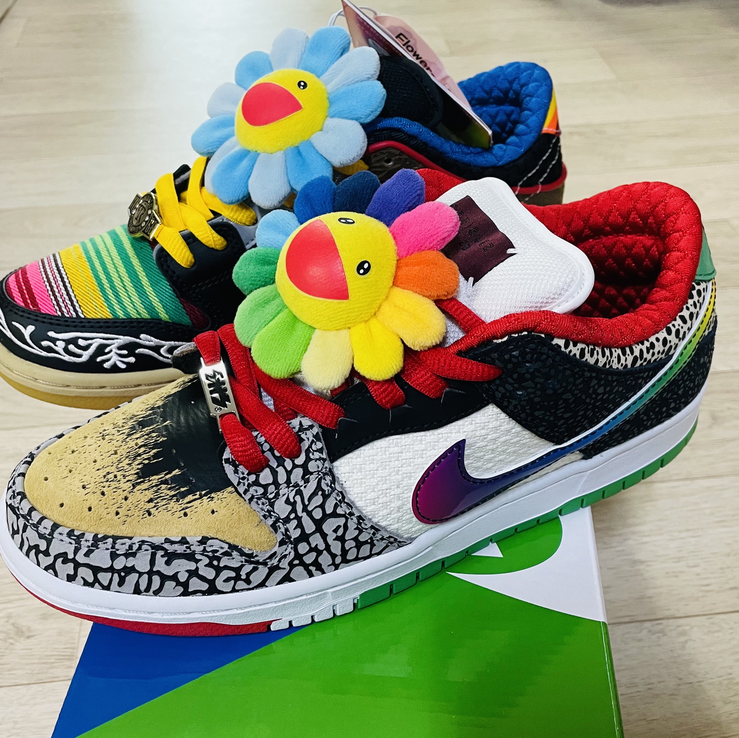 Nike SB Dunk Low What The Paul 착용 스타일 - 1