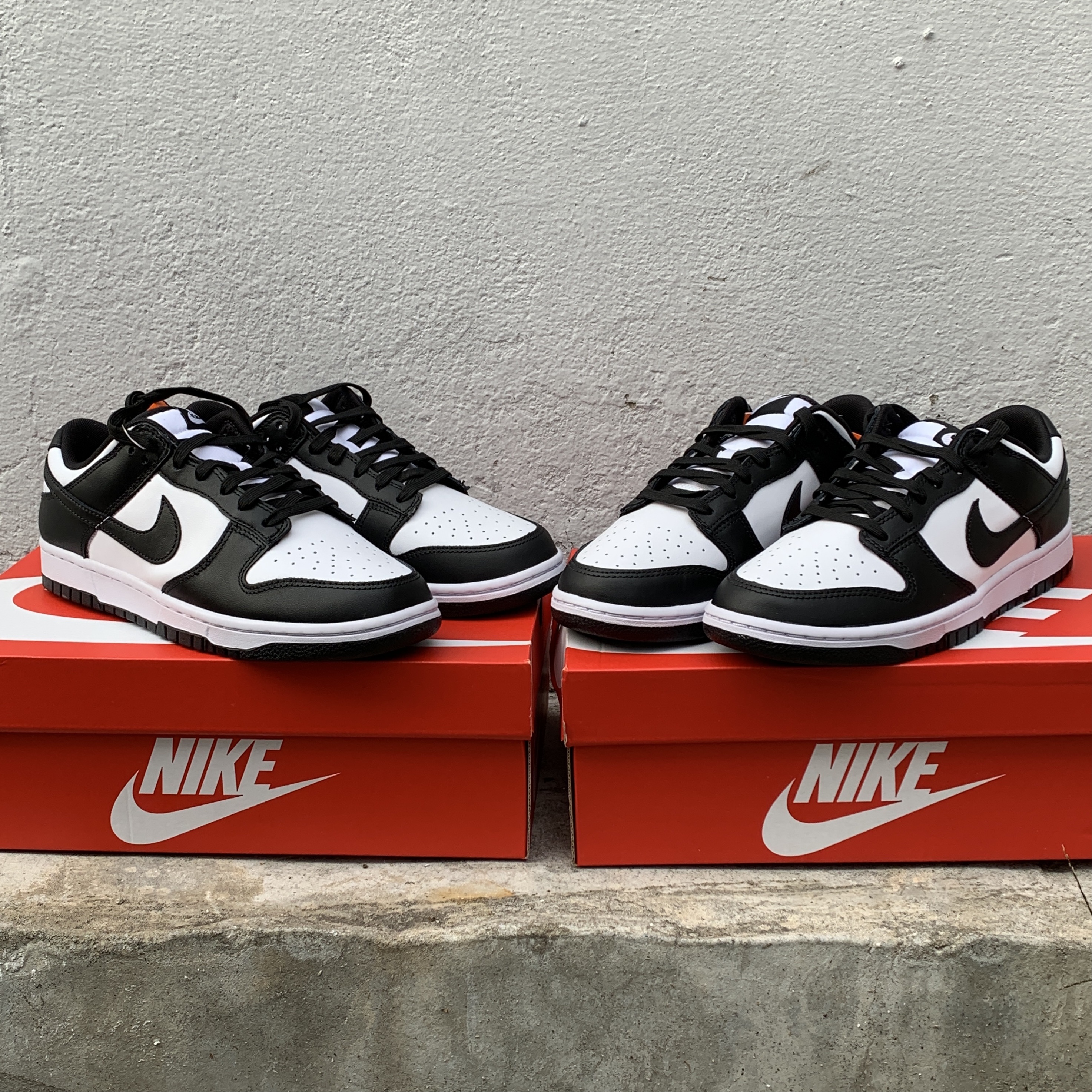 Nike Dunk Low Retro Black 착용 스타일