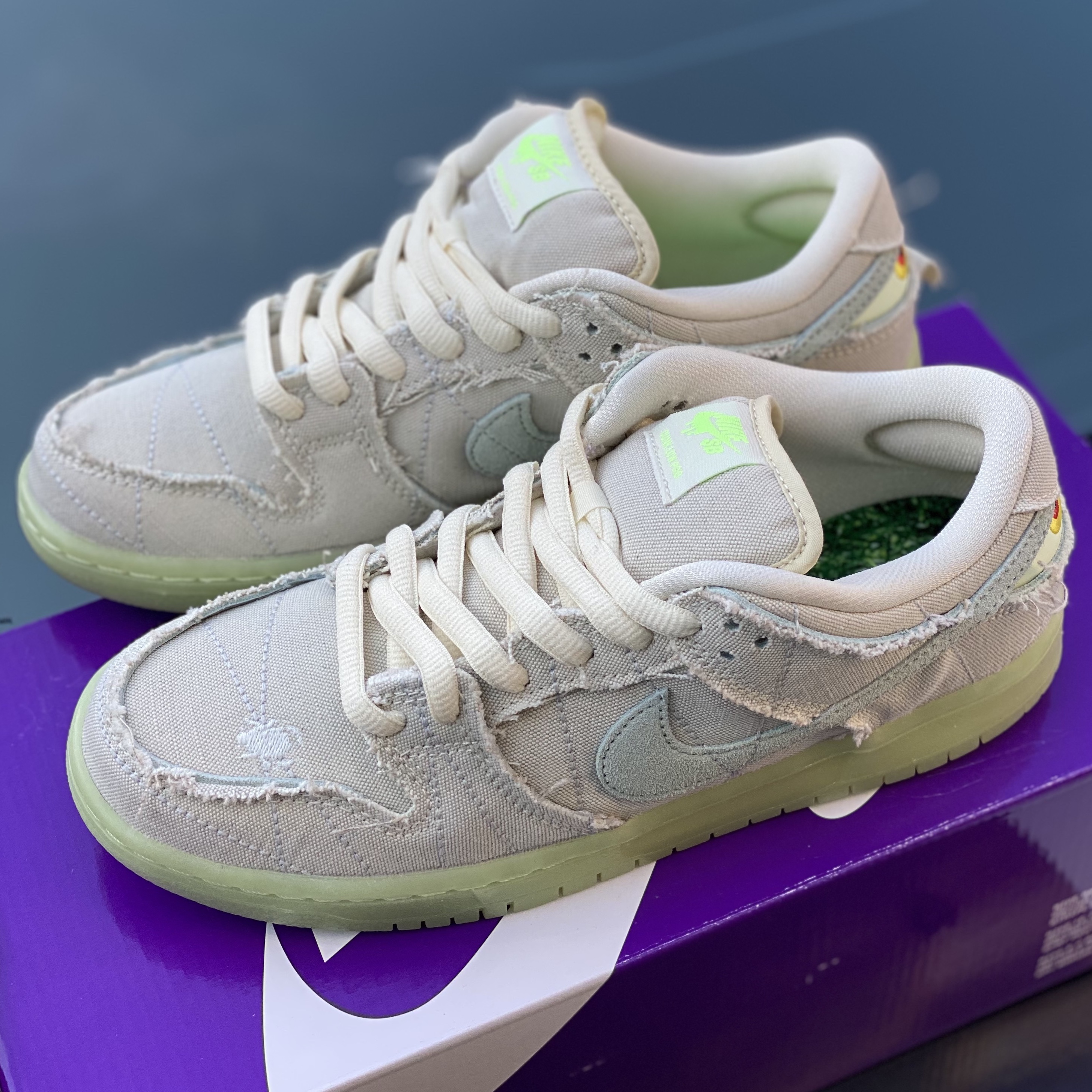 Nike SB Dunk Low Pro Premium Mummy 착용 스타일 - 3