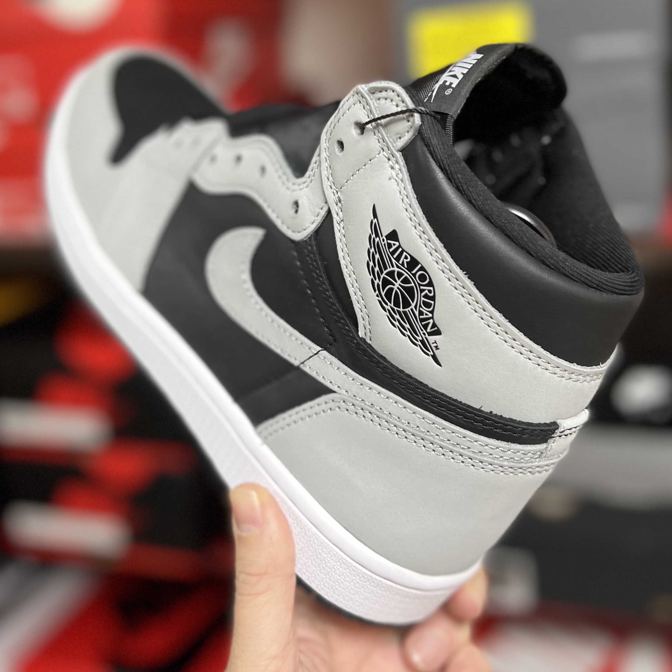 Jordan 1 Retro High OG Shadow 2.0 착용 스타일 - 2