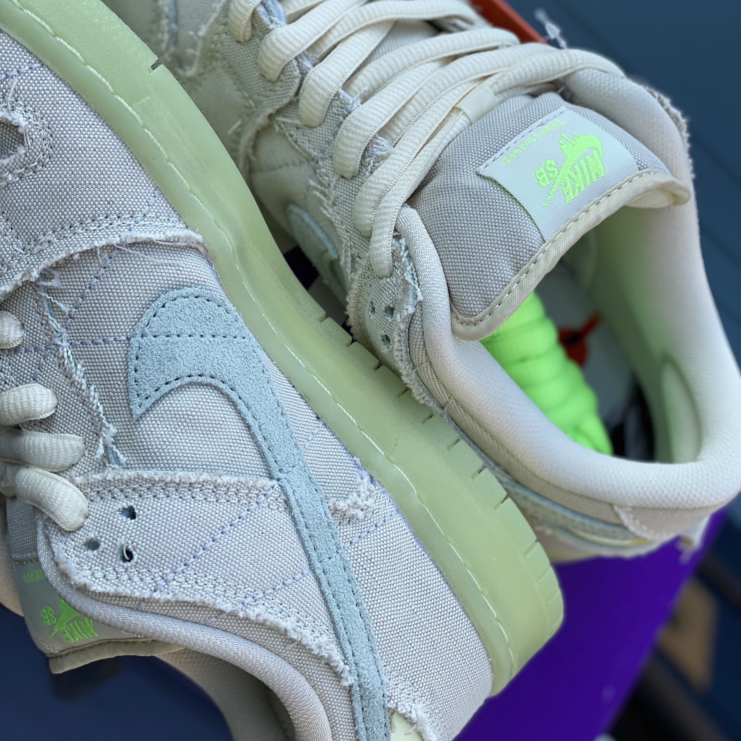 Nike SB Dunk Low Pro Premium Mummy 착용 스타일 - 4