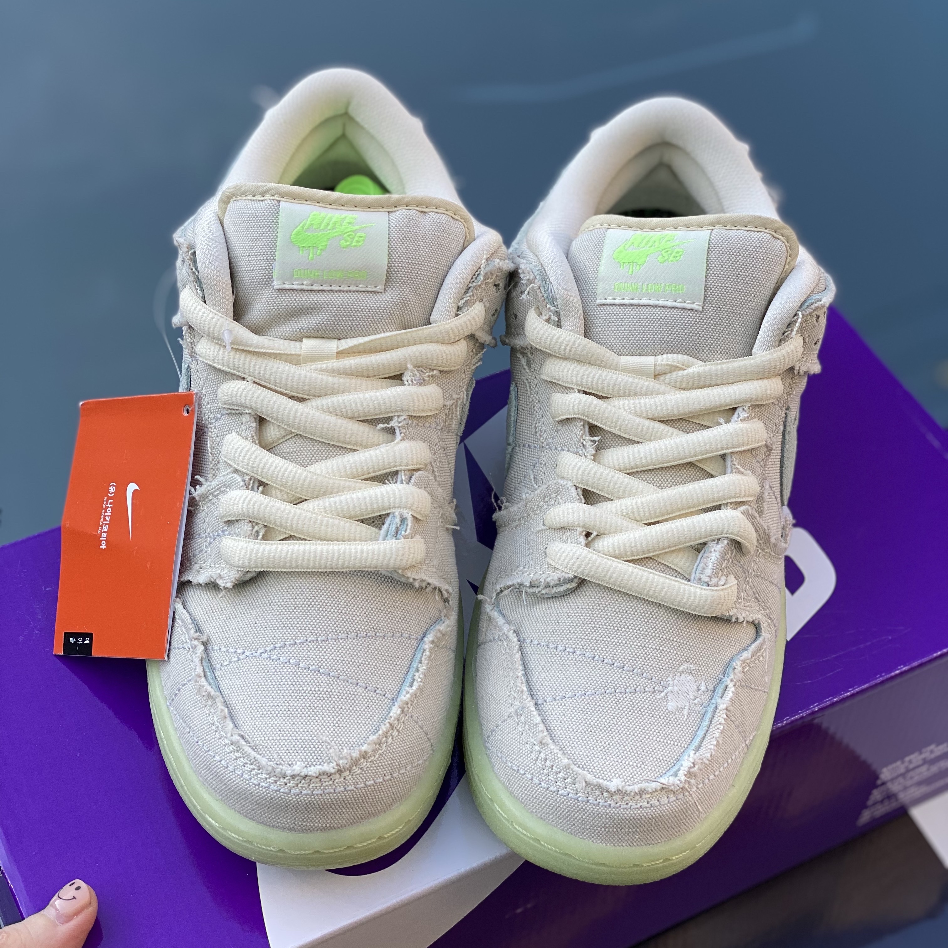 Nike SB Dunk Low Pro Premium Mummy 착용 스타일 - 2