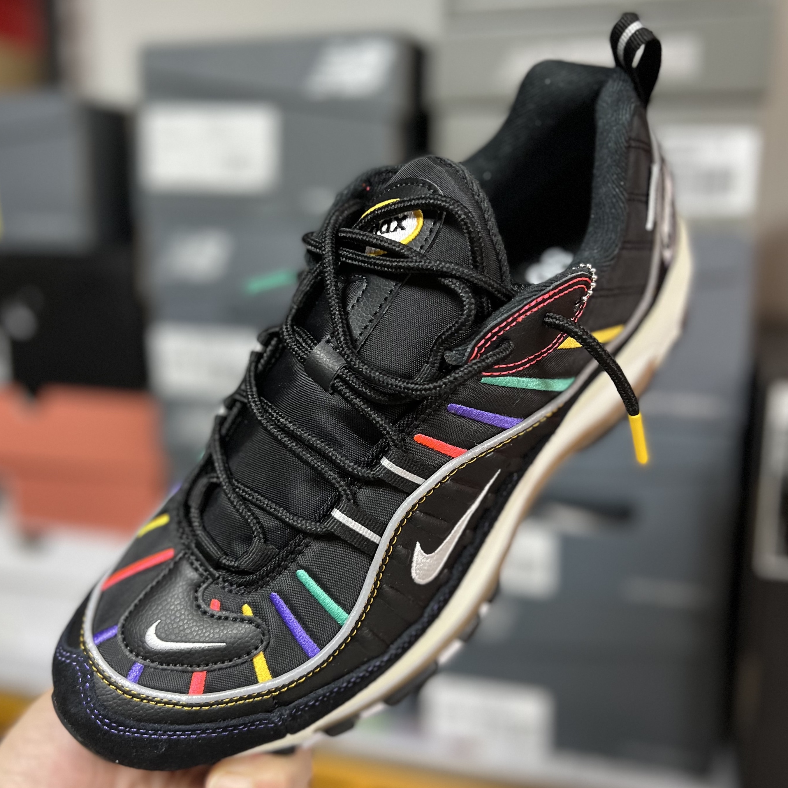 Nike Air Max 98 Martin 착용 스타일 - 1