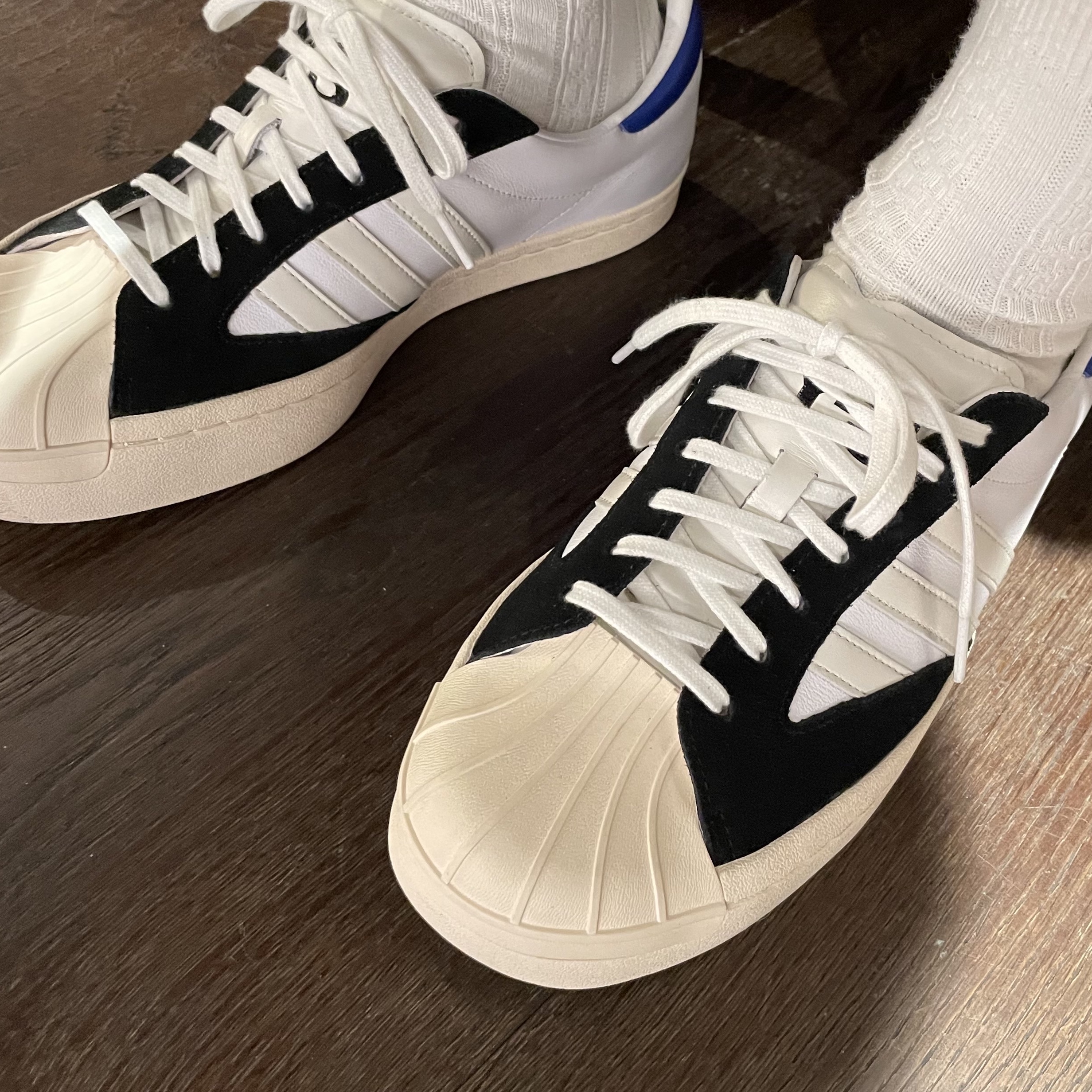 Y-3 Yohji Star White 착용 스타일 - 3