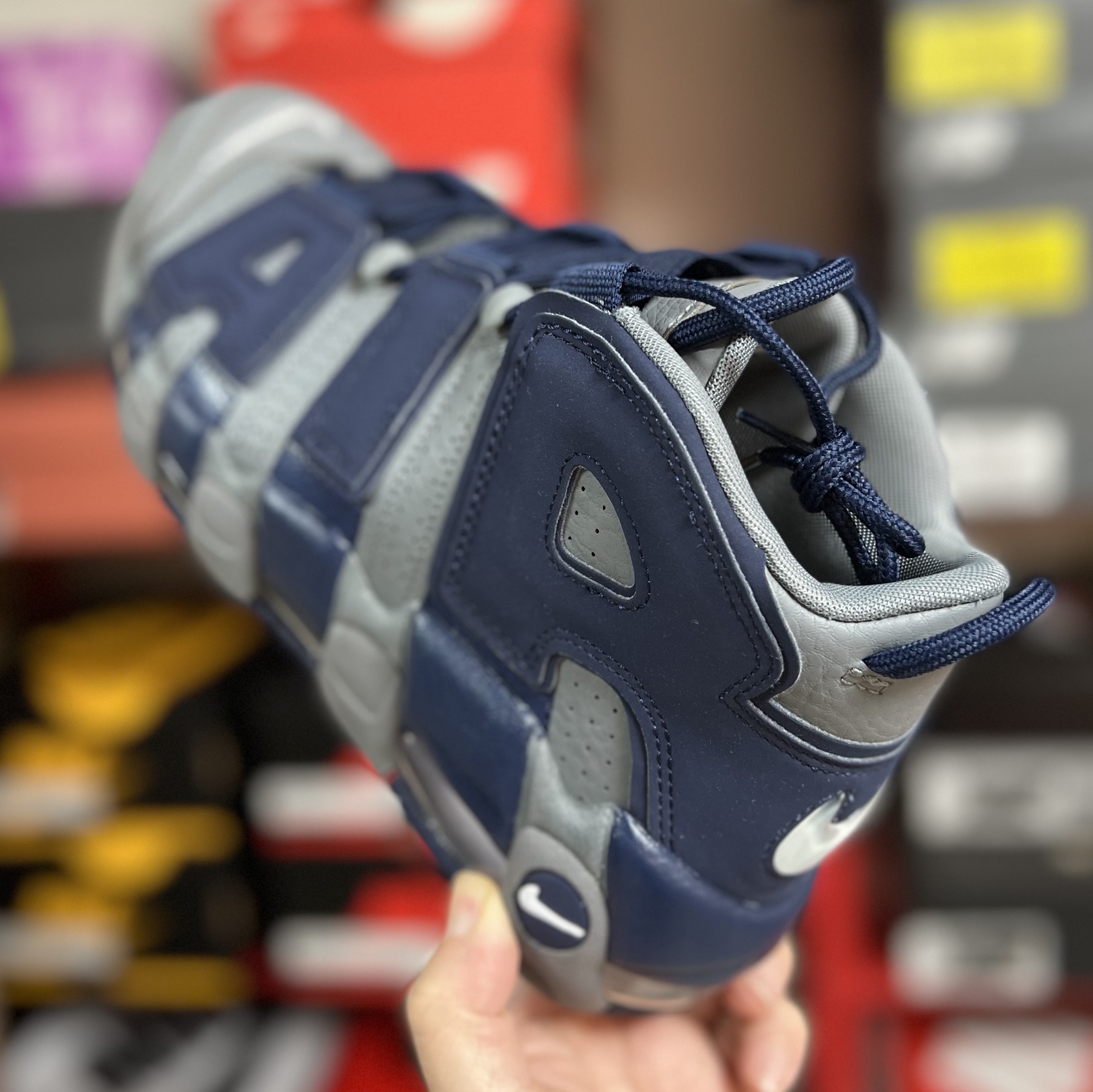 Nike Air More Uptempo 96 Loud and Clear 2021 착용 스타일 - 2