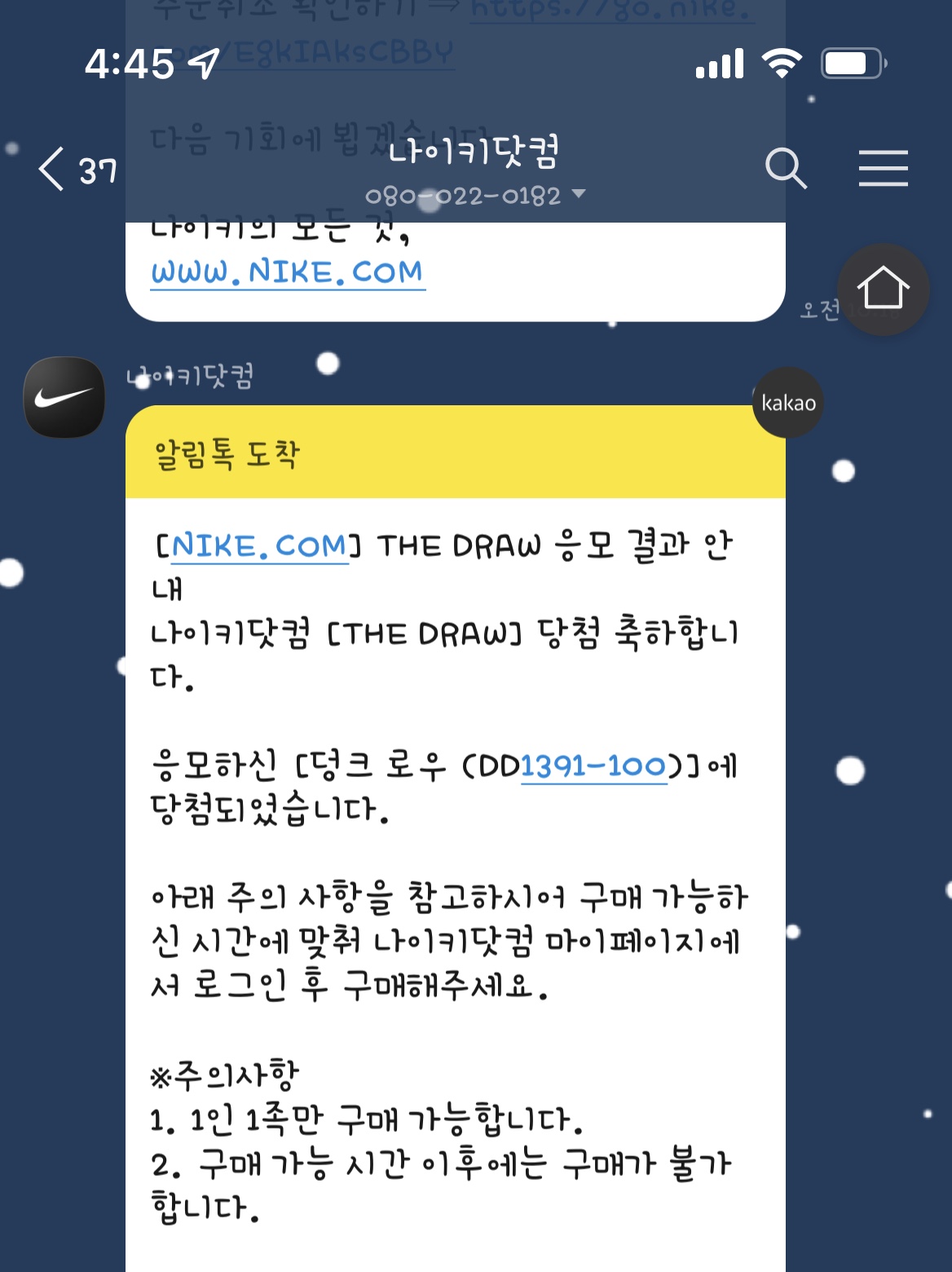 Nike Dunk Low Retro Black, (GS) Nike Dunk Low Black 착용 스타일 - 2