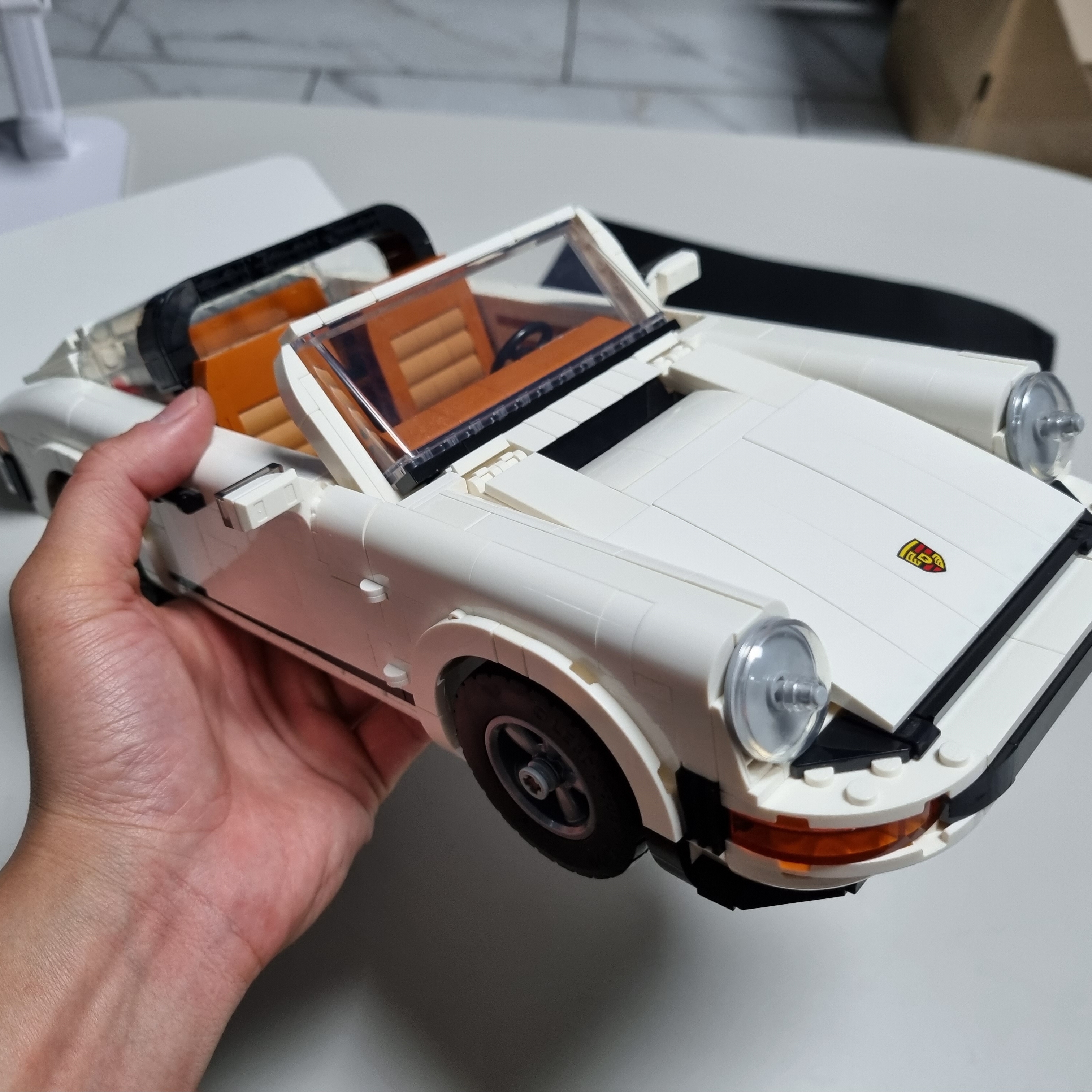 Lego Porsche 911 착용 스타일 - 3