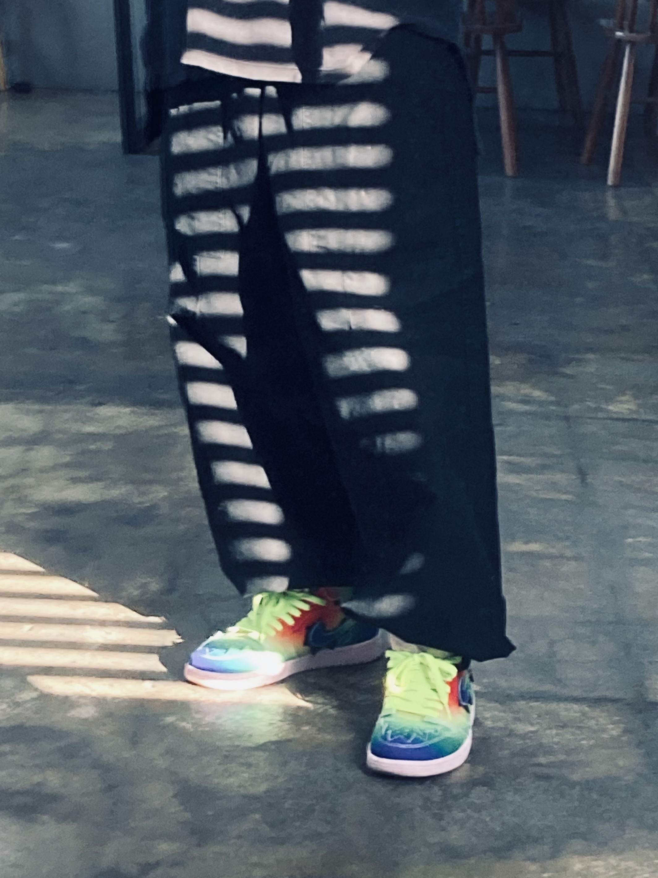 Jordan 1 x J Balvin Retro High OG 착용 스타일 - 2