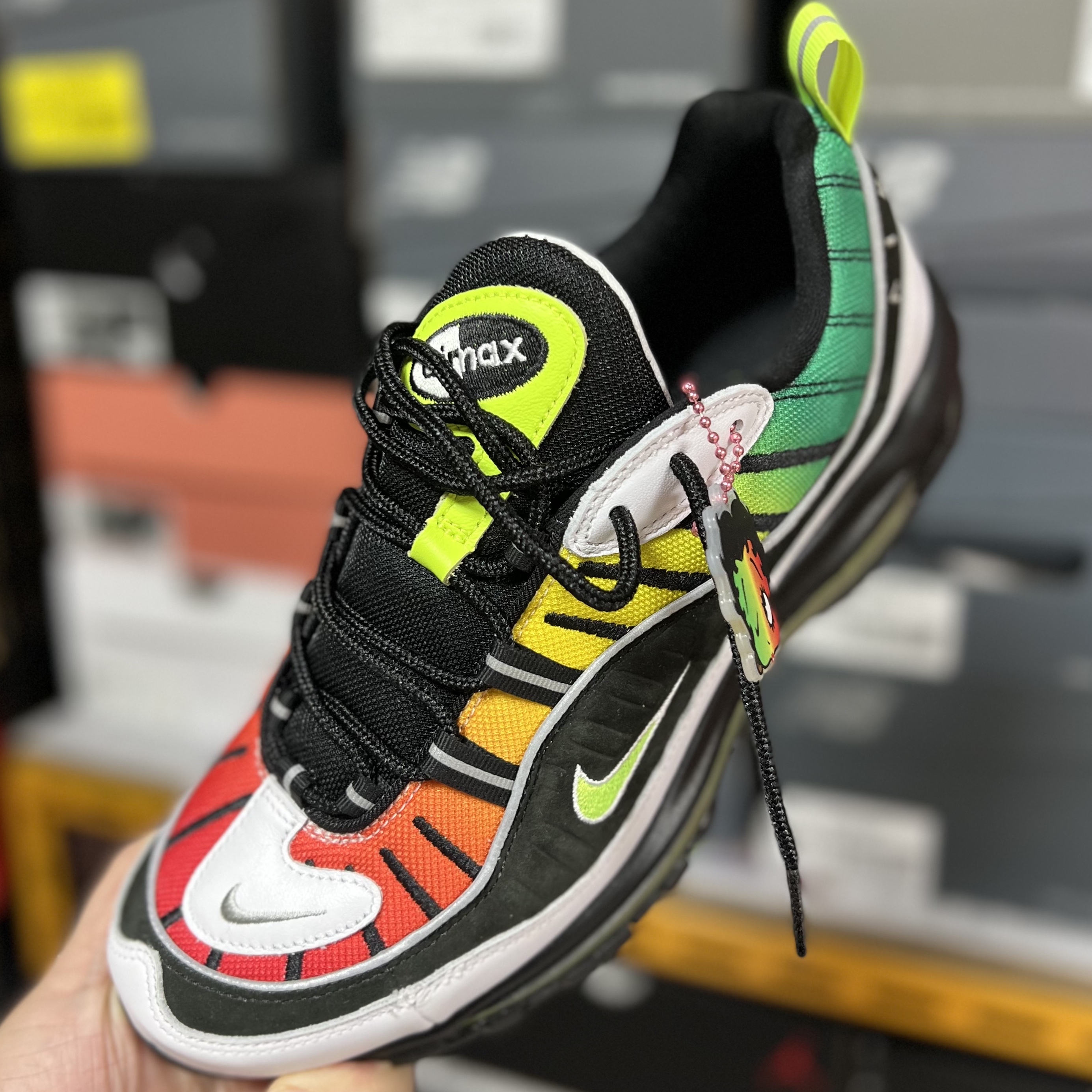 (W) Nike x Olivia Kim Air Max 98 No Cover 착용 스타일 - 1