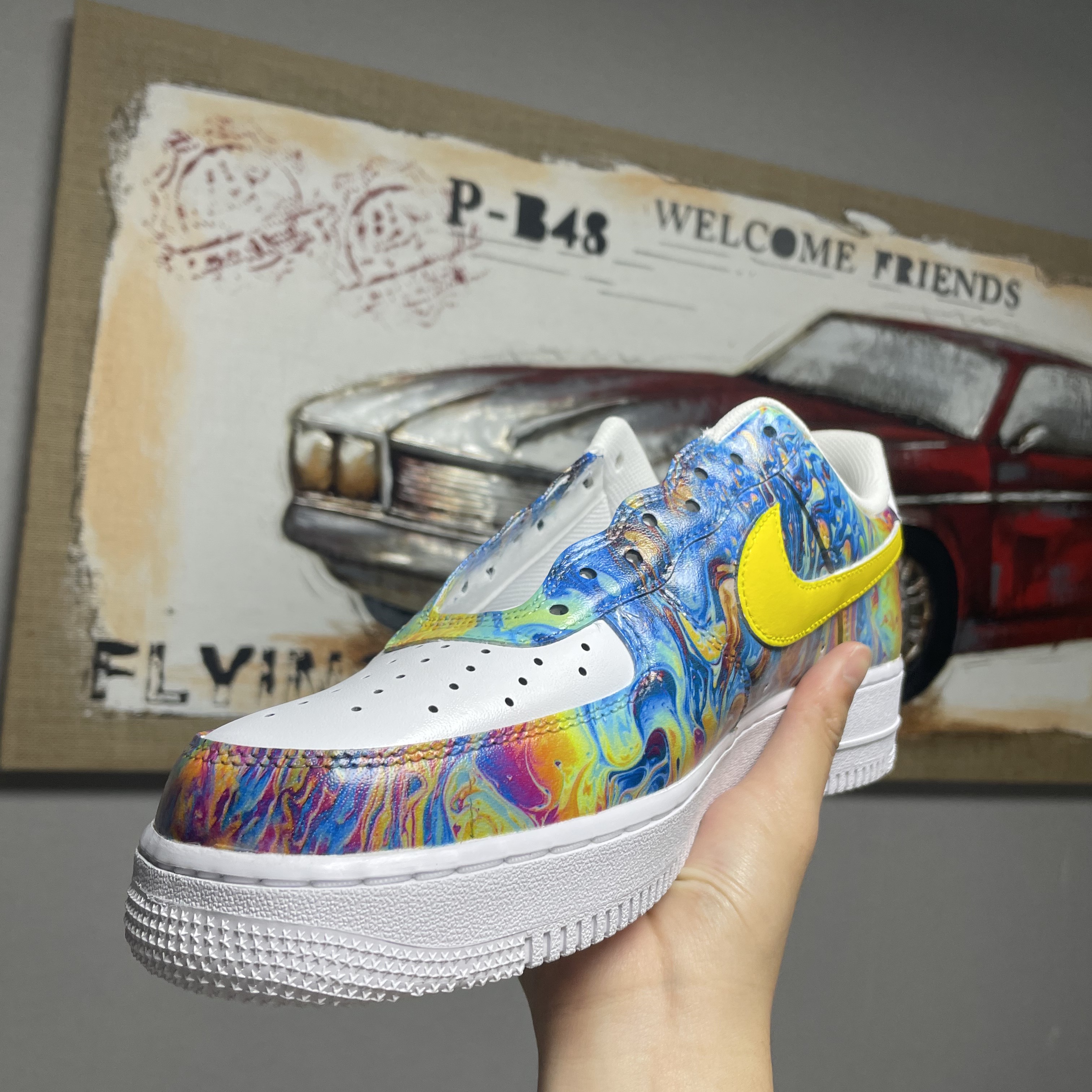 Nike Air Force 1 '07 Low White 착용 스타일