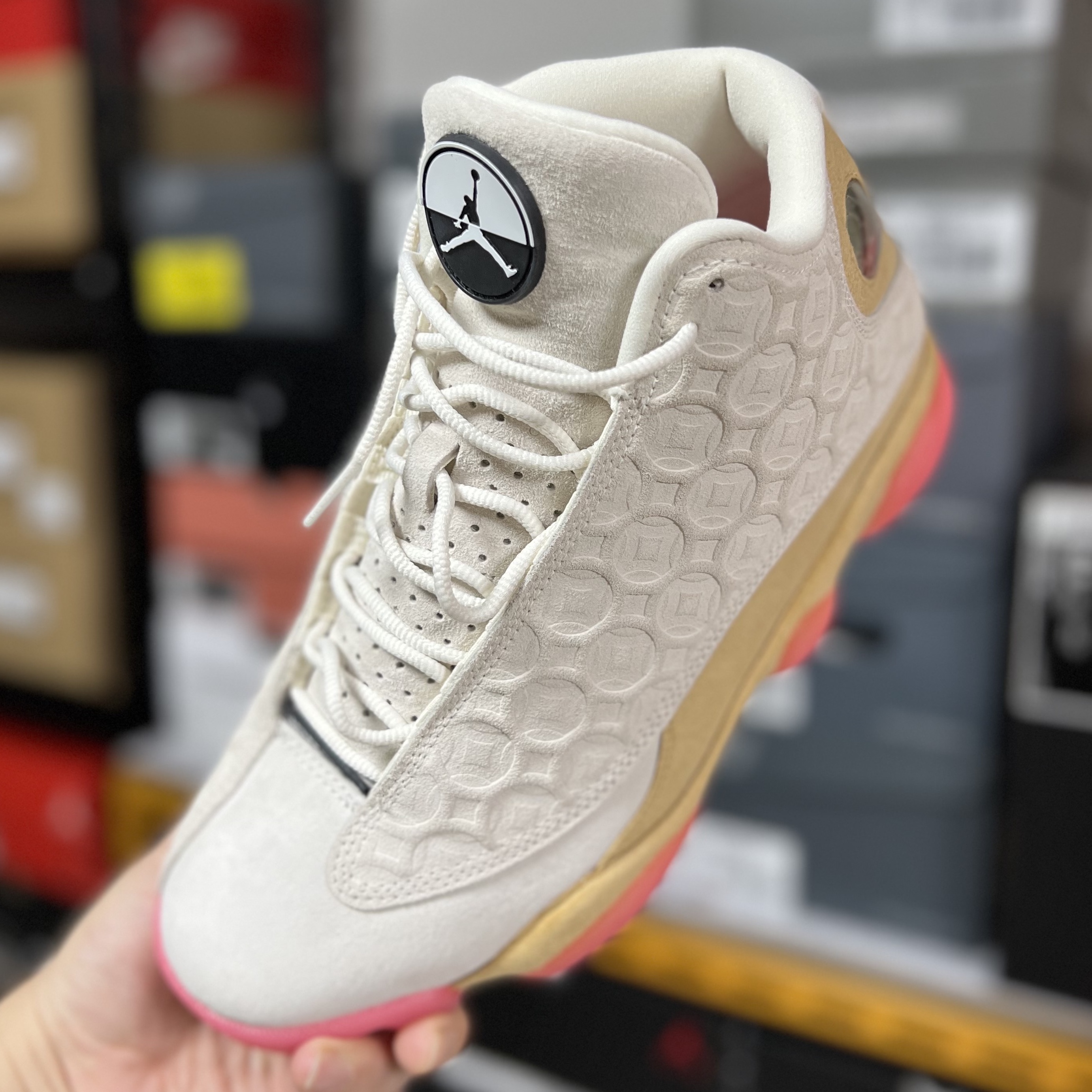 Jordan 13 Retro Chinese New Year 2020 착용 스타일 - 1