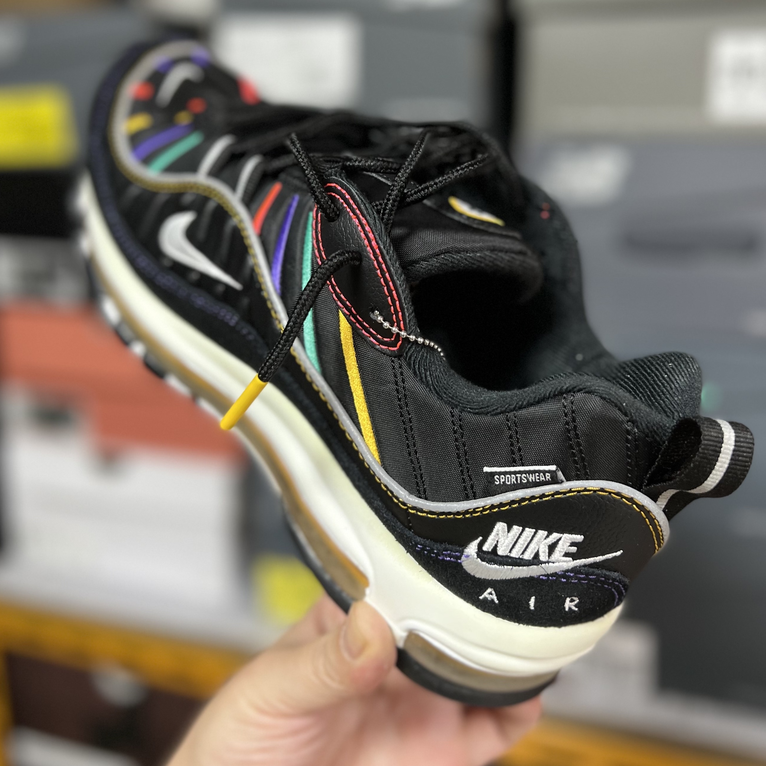 Nike Air Max 98 Martin 착용 스타일 - 2