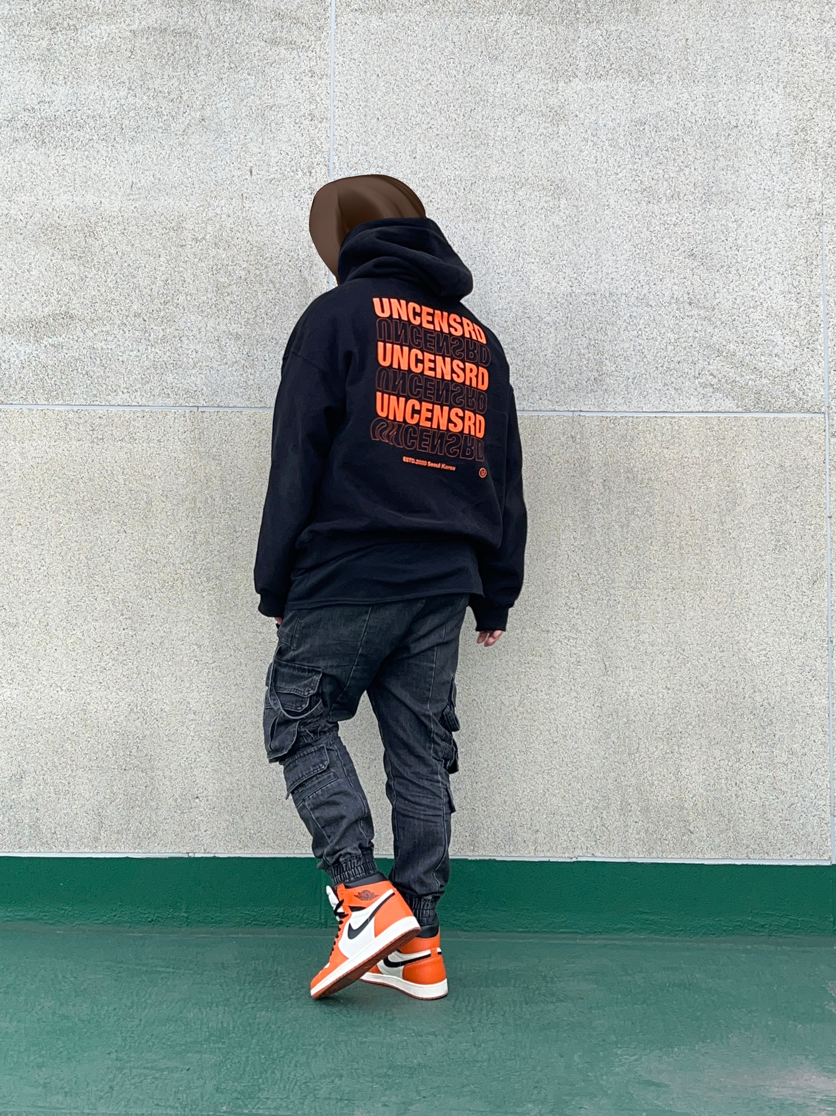 Jordan 1 Retro High OG Reverse Shattered Backboard 착용 스타일
