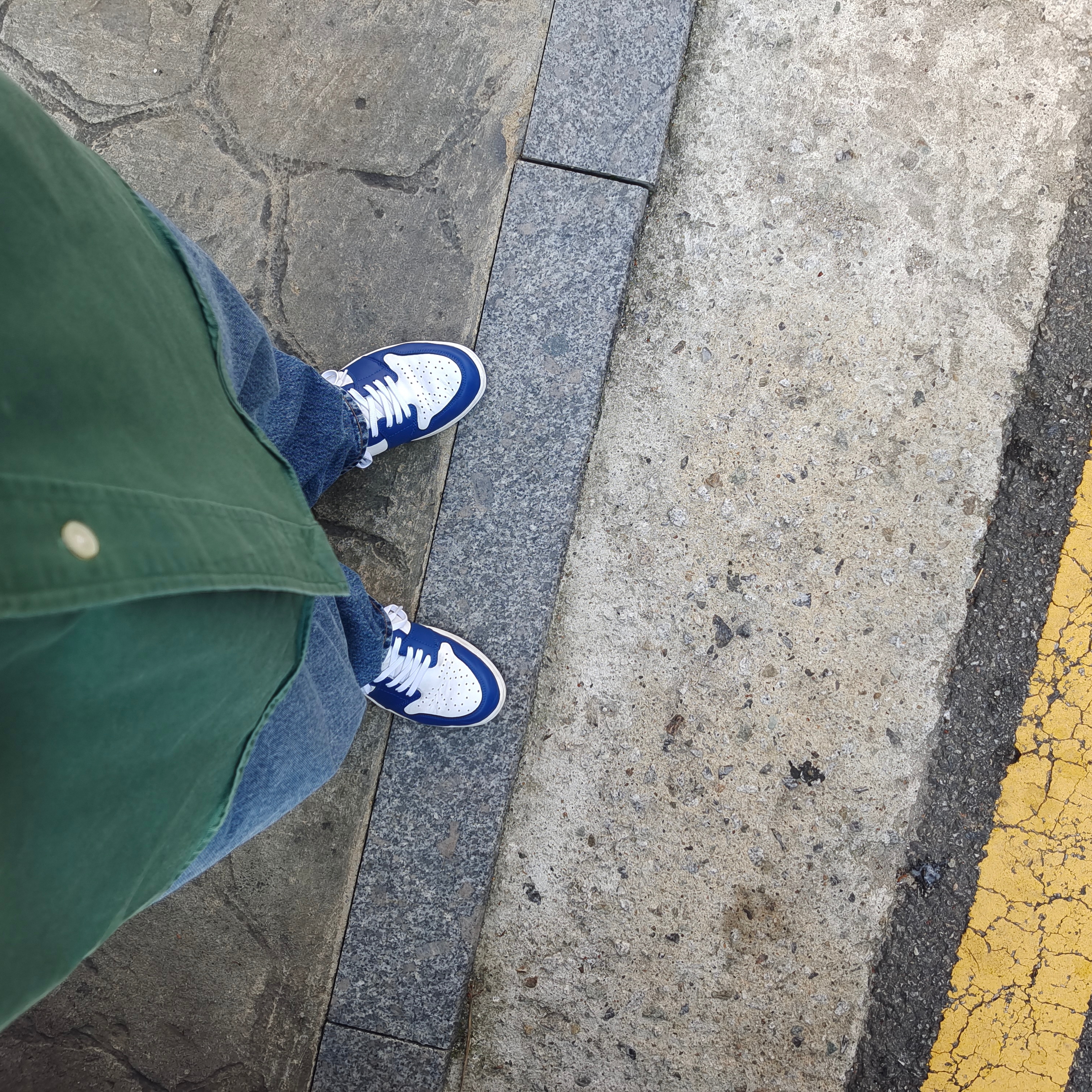 Jordan 1 Retro Storm Blue 착용 스타일