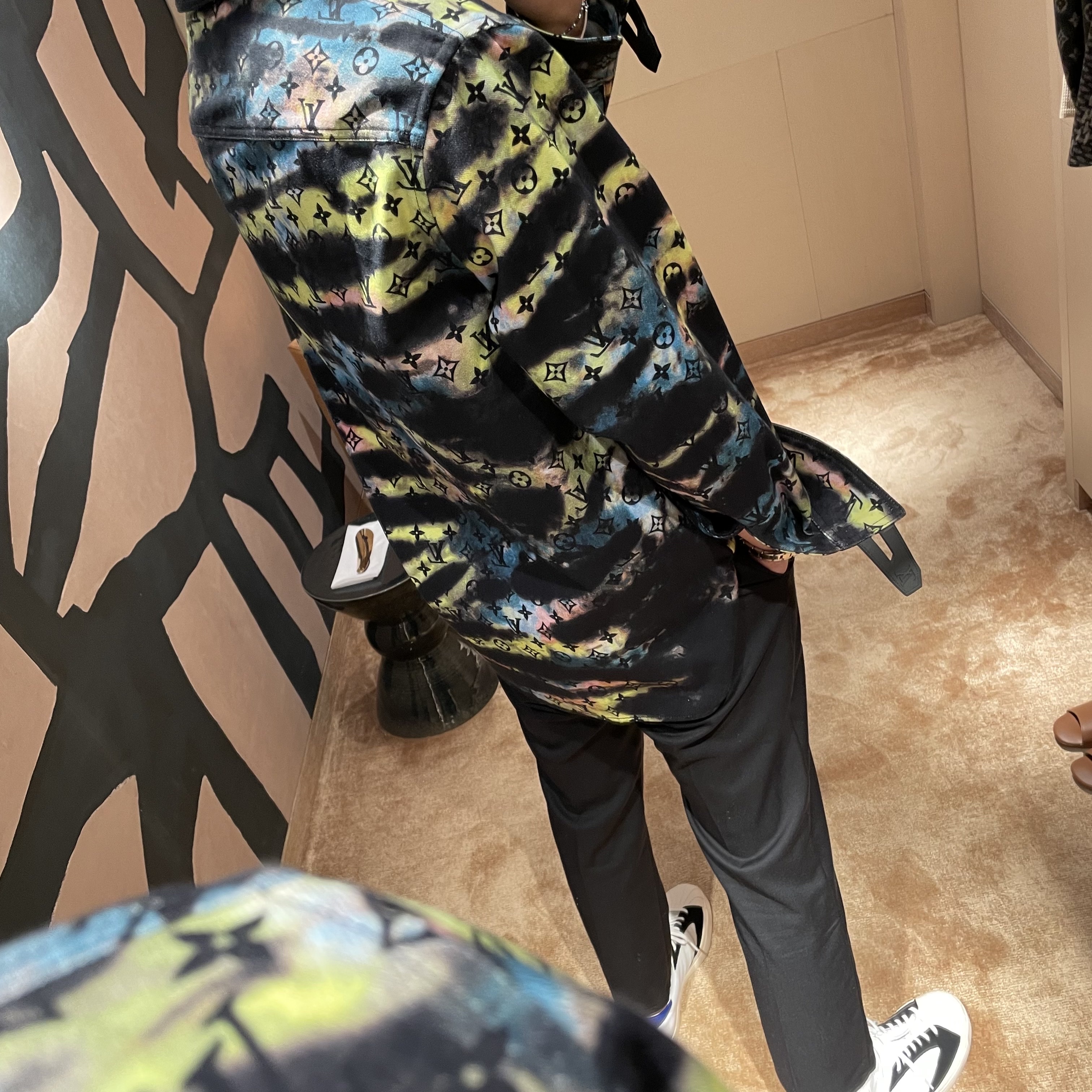 Y-3 Yohji Star White 착용 스타일 - 1