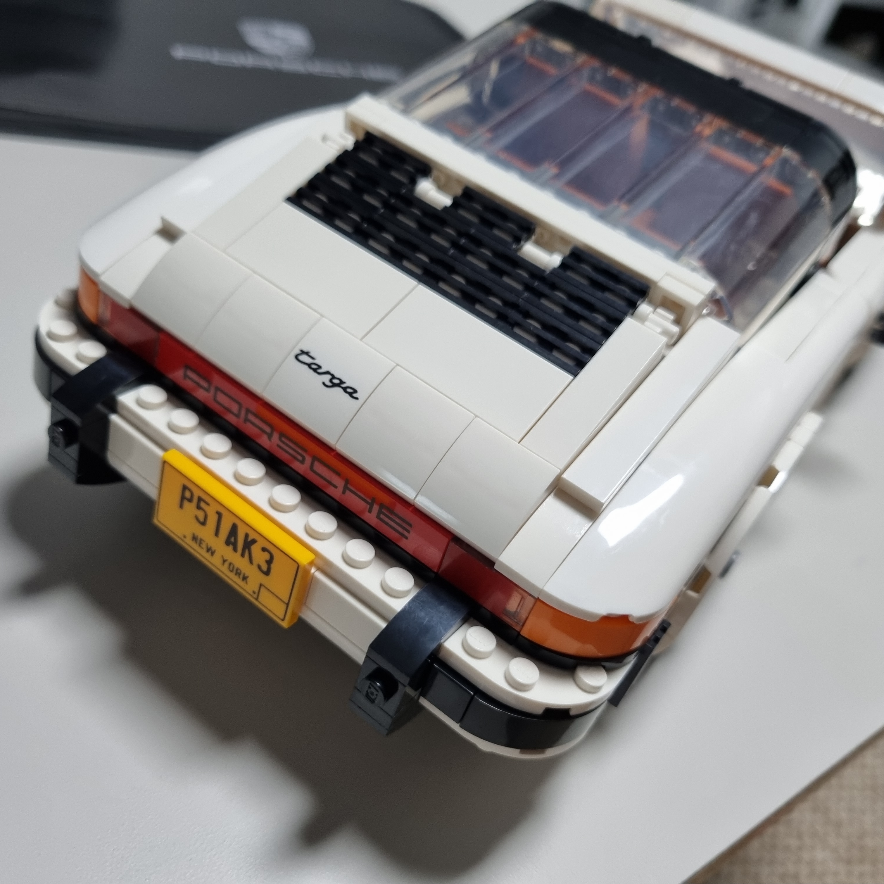 Lego Porsche 911 착용 스타일 - 2