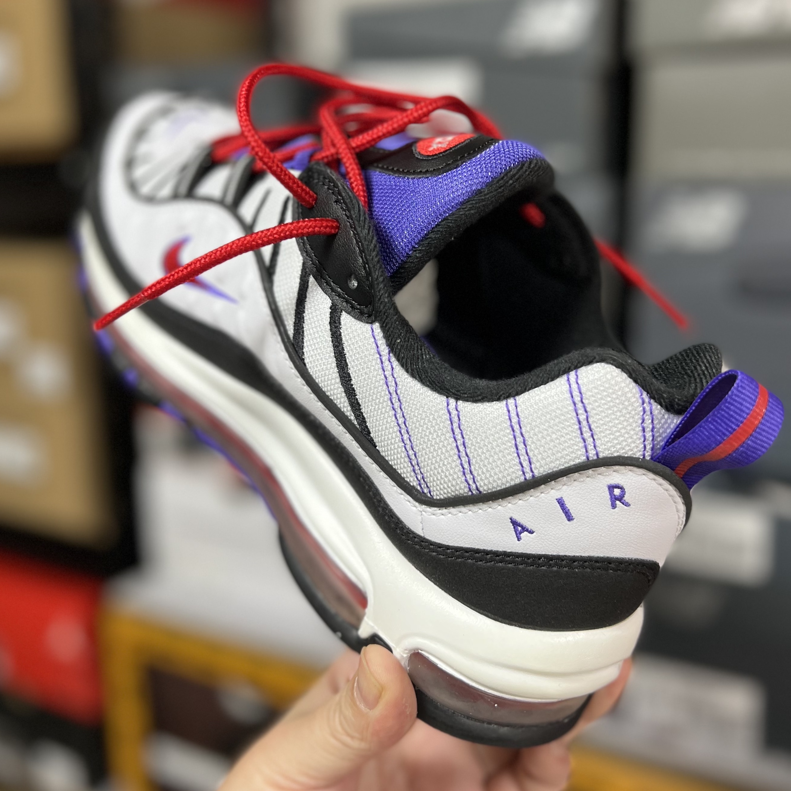 Nike Air Max 98 Raptors 착용 스타일 - 2