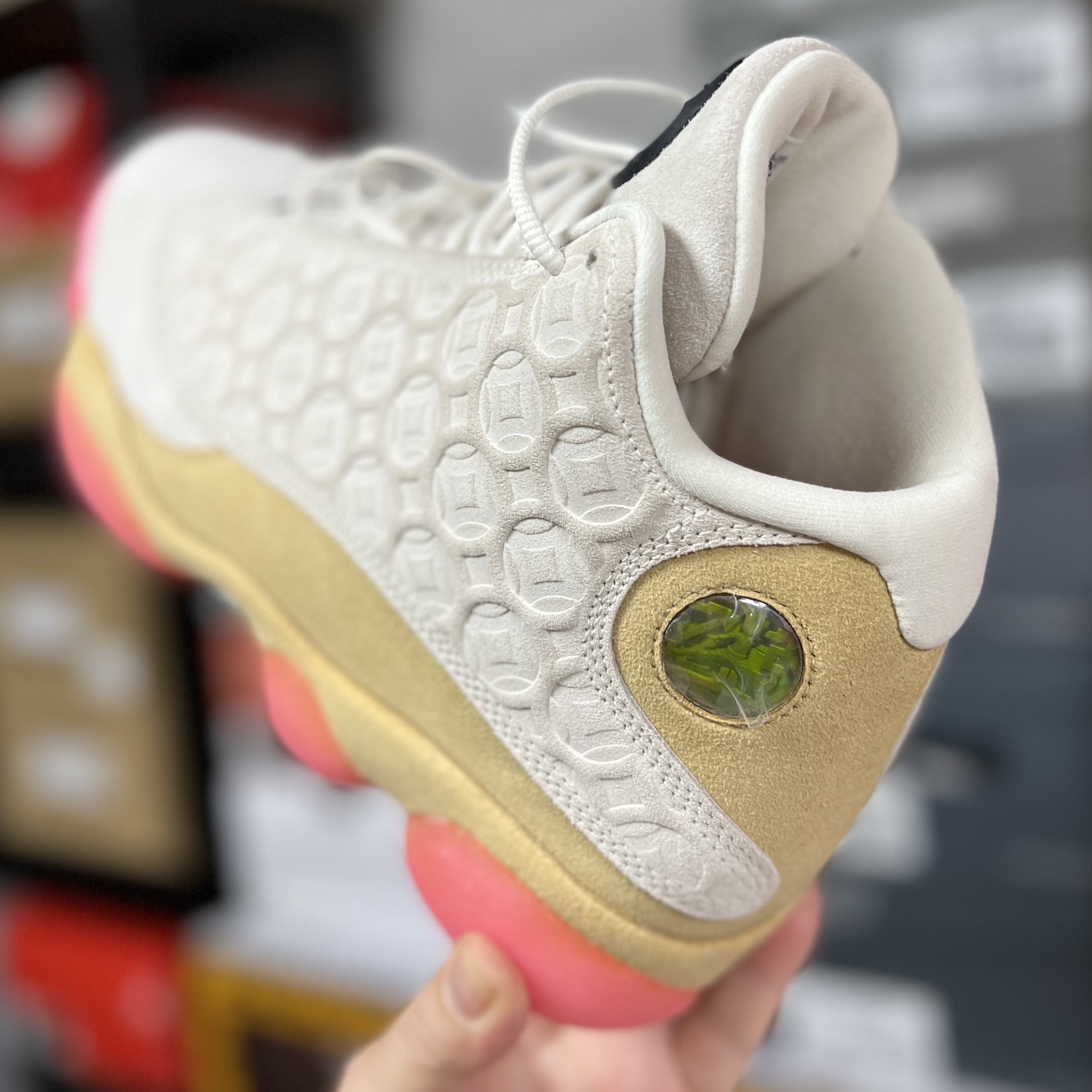 Jordan 13 Retro Chinese New Year 2020 착용 스타일 - 2