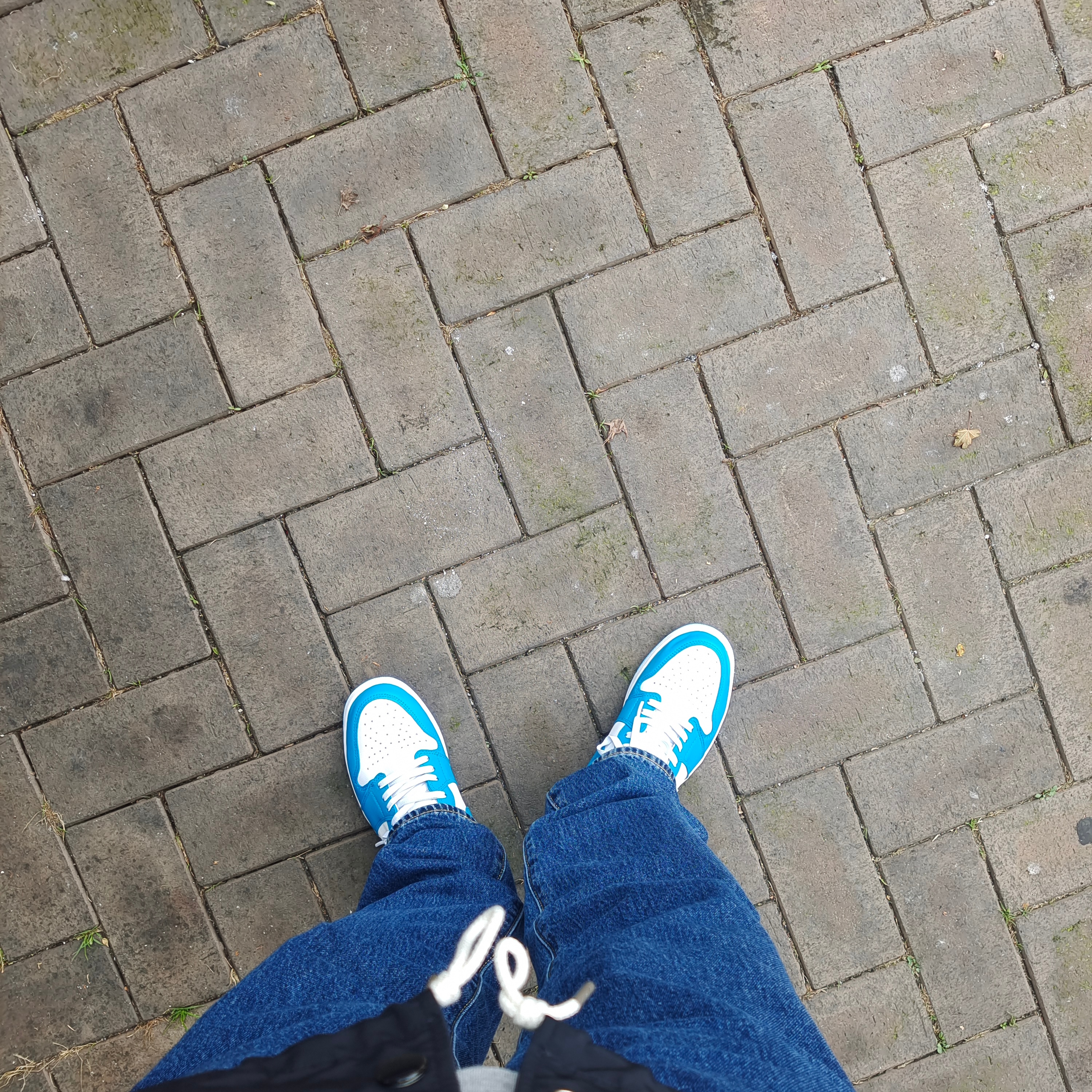 Jordan 1 Retro UNC 착용 스타일