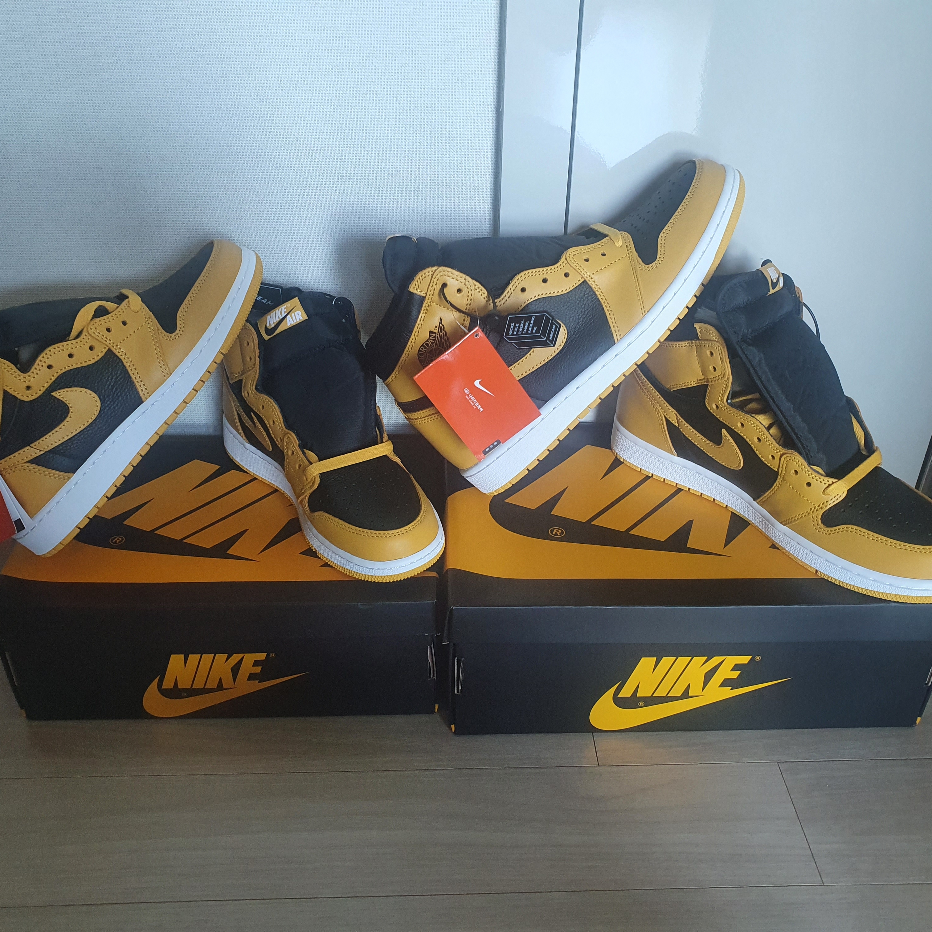 (GS) Jordan 1 Retro High OG Pollen, Jordan 1 Retro High OG Pollen 착용 스타일 - 2