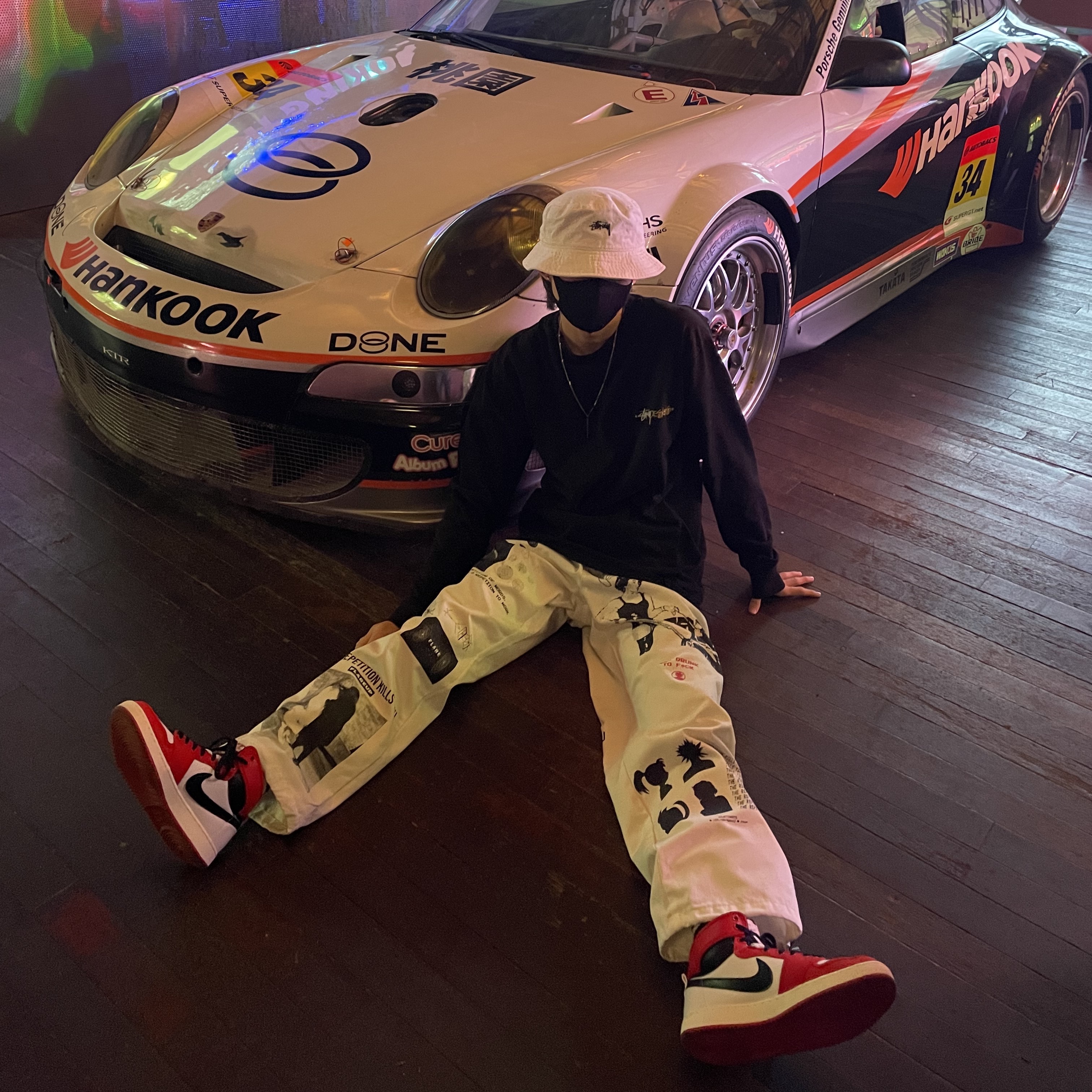 Jordan 1 KO Chicago 2021 착용 스타일