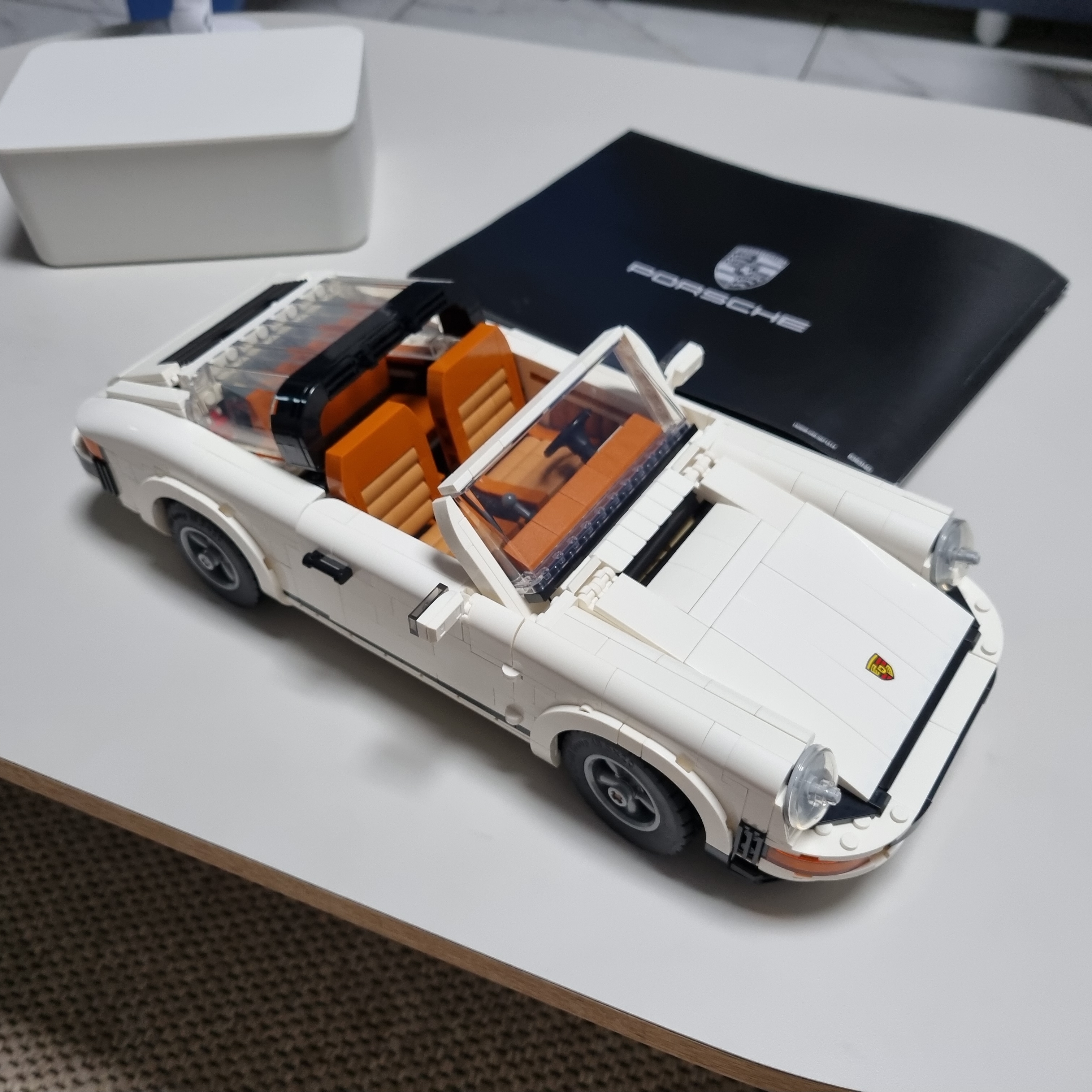 Lego Porsche 911 착용 스타일 - 1