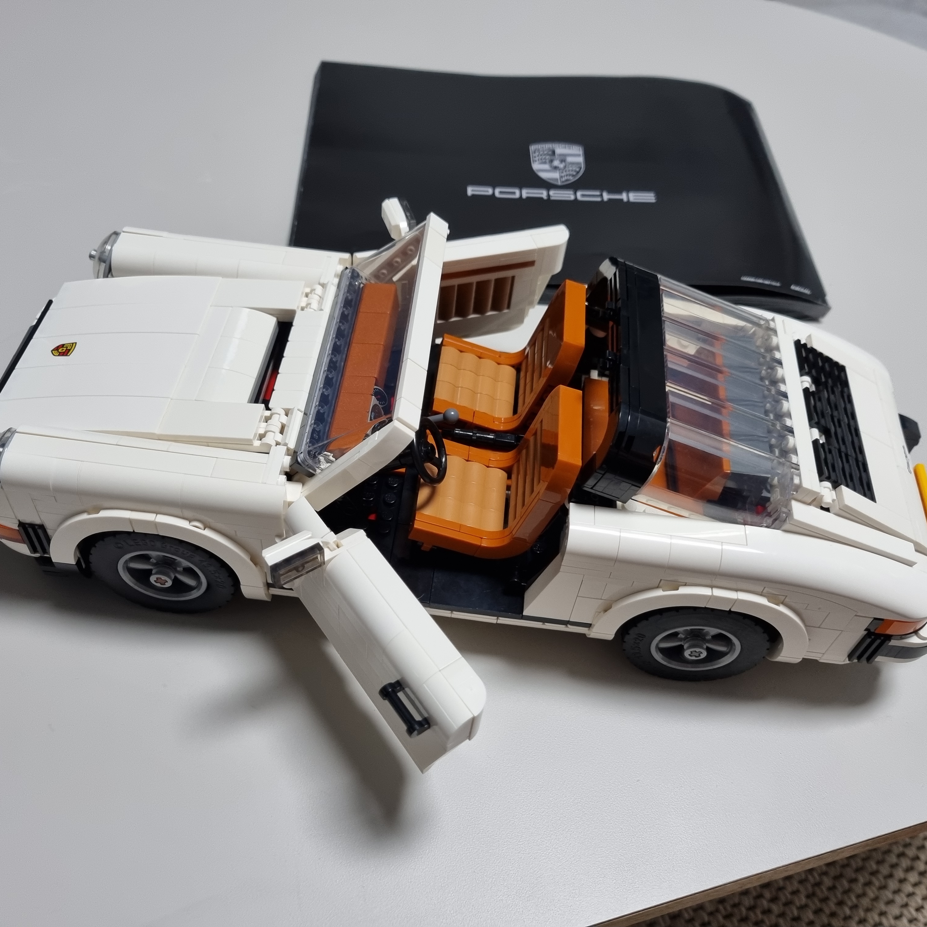 Lego Porsche 911 착용 스타일 - 4
