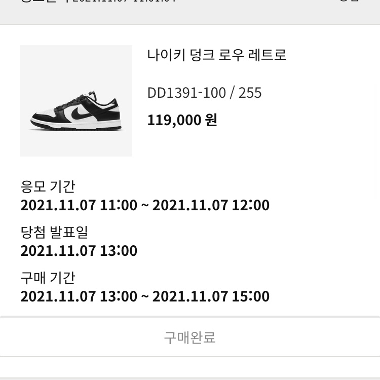 Nike Dunk Low Retro Black 착용 스타일