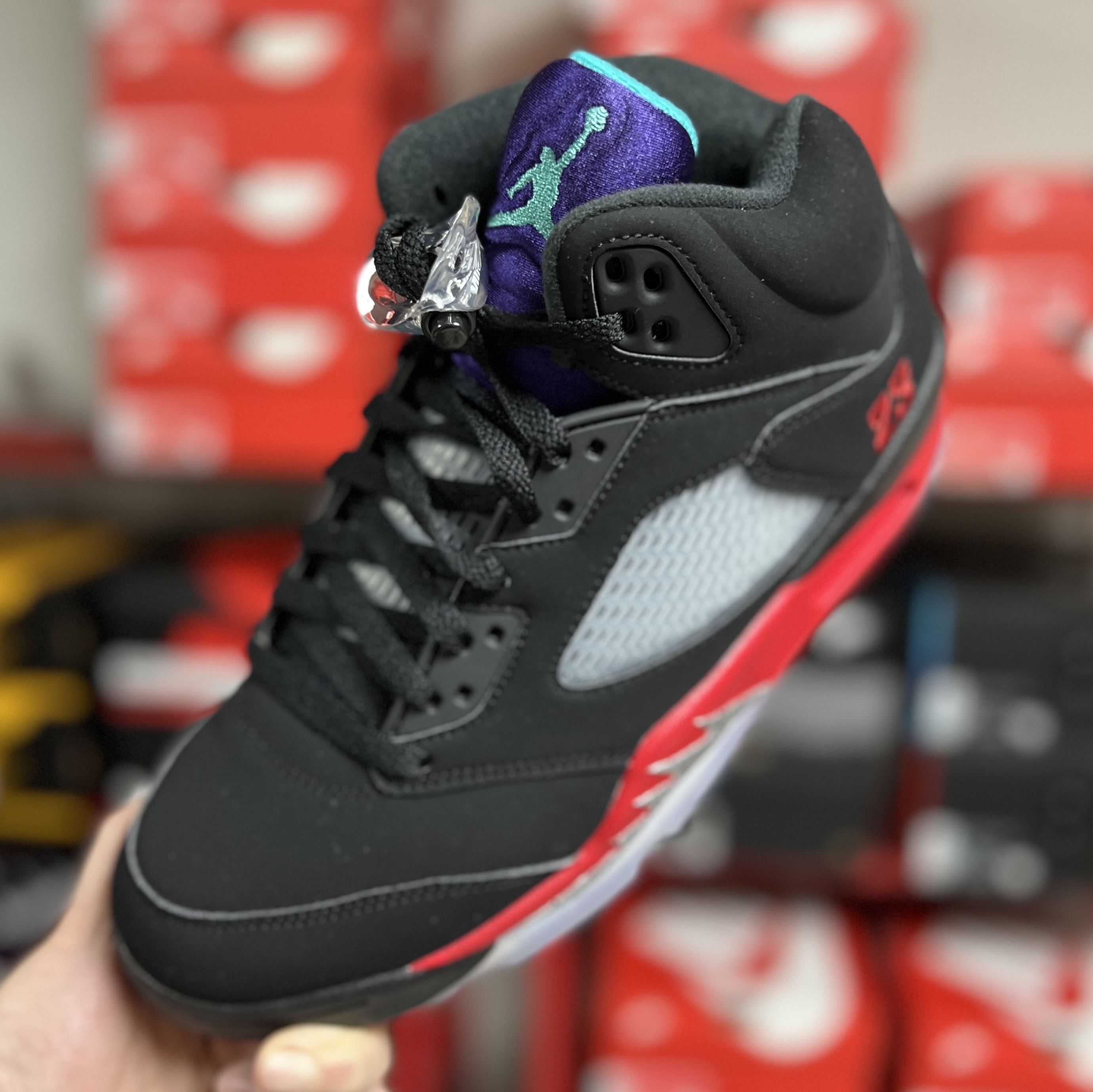 Jordan 5 Retro Top 3 착용 스타일 - 1