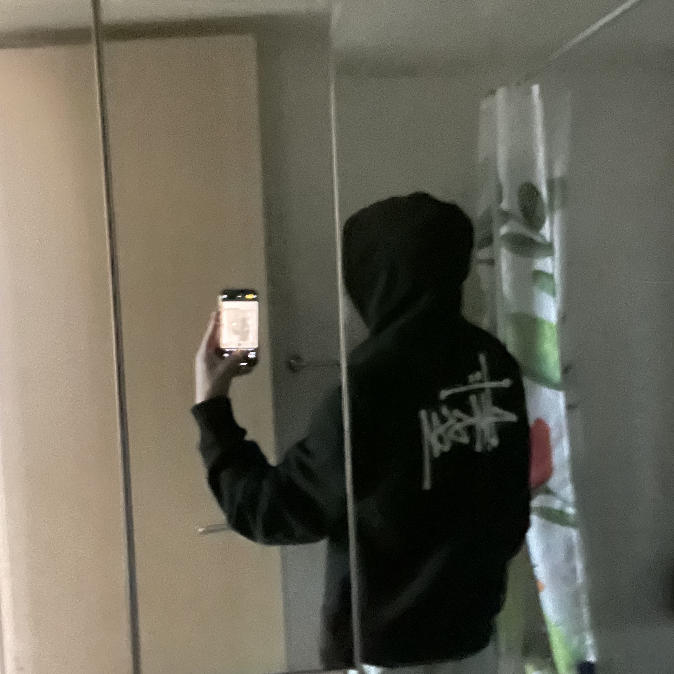 Stussy Basic Stussy Hoodie Black 2021 착용 스타일 - 3