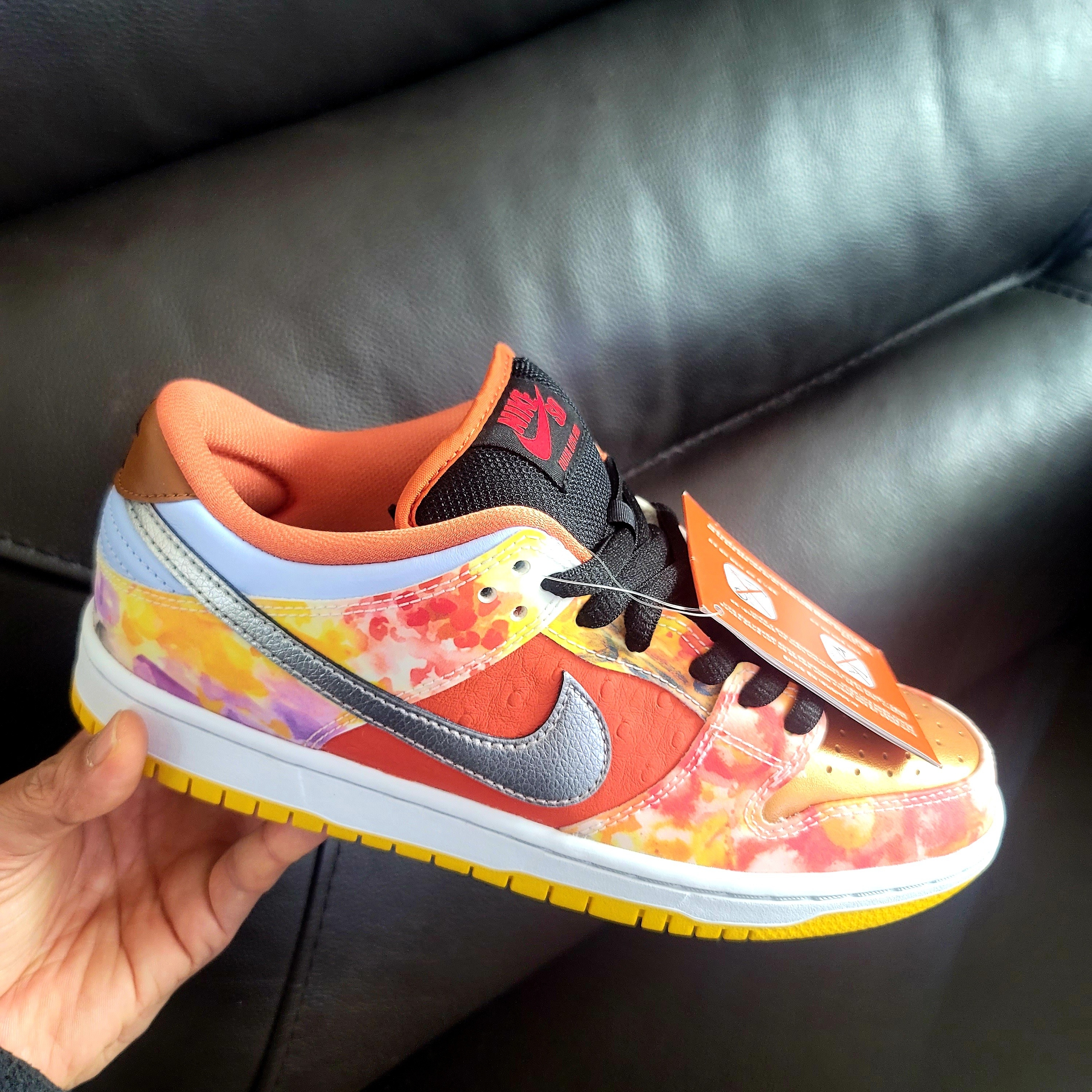 Nike SB Dunk Low Pro Street Hawker 착용 스타일 - 2