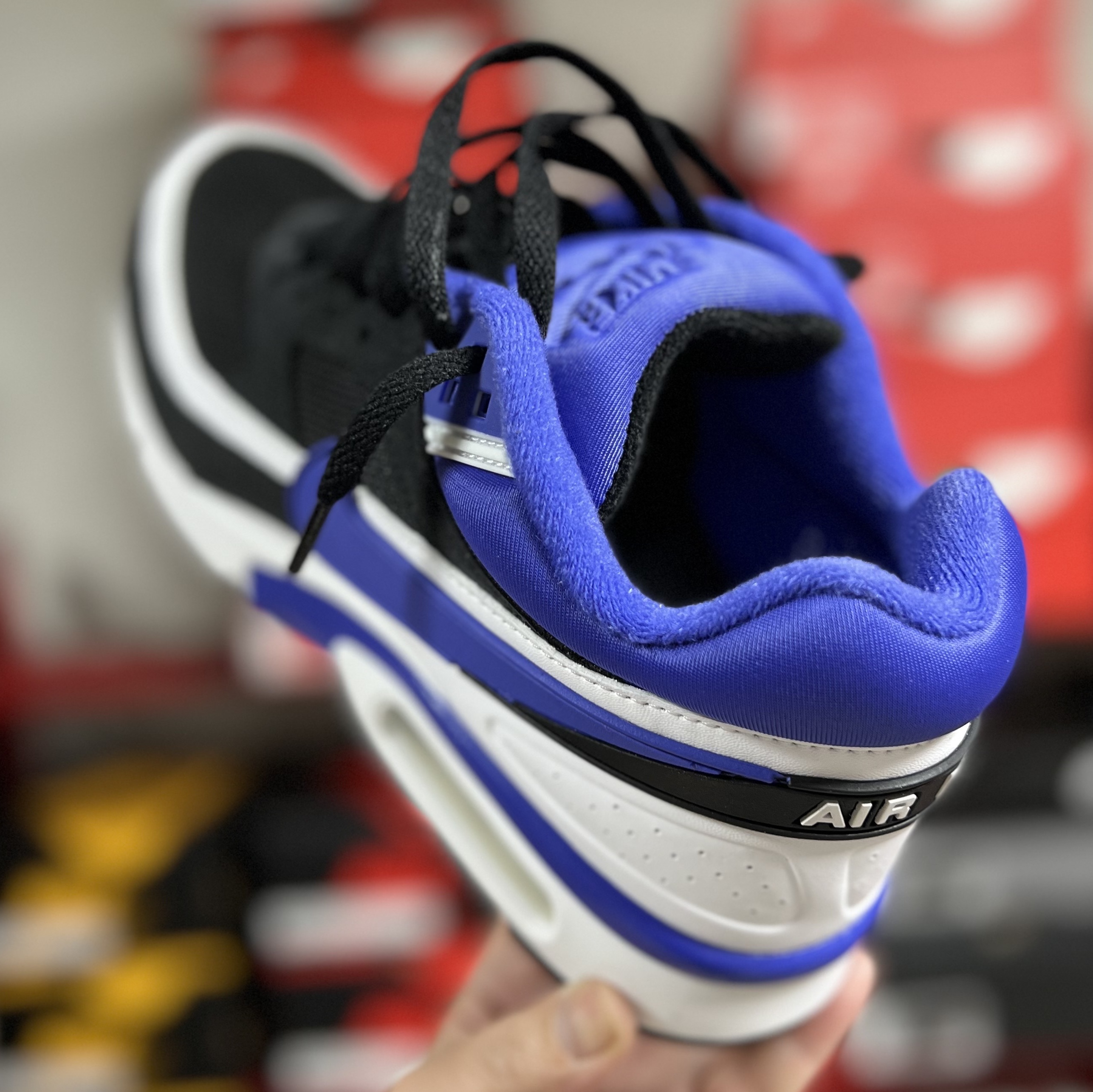 Nike Air Max BW OG Persian Violet 착용 스타일 - 2