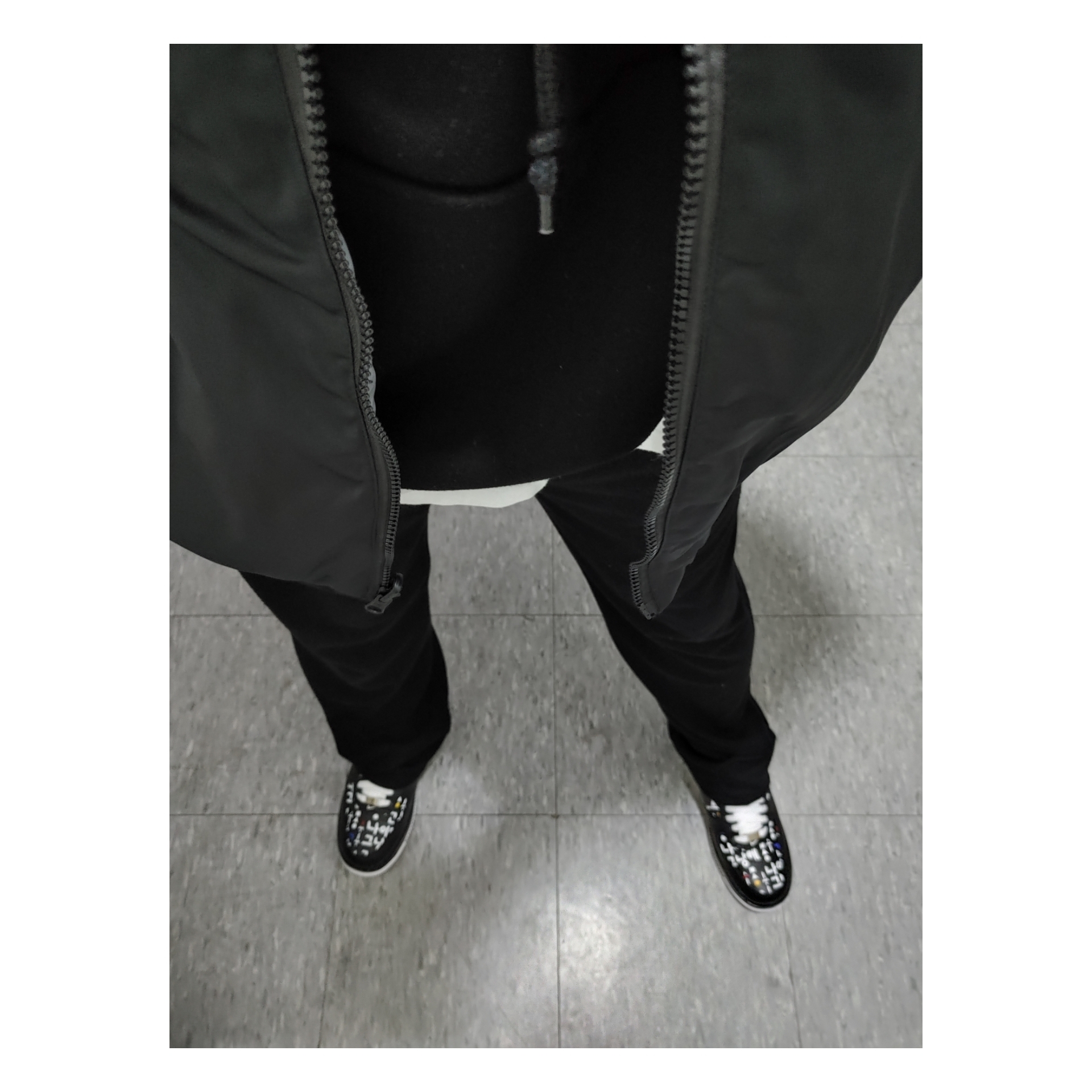 Nike Air Force 1 '07 LV8 Hangul Day 착용 스타일 - 3