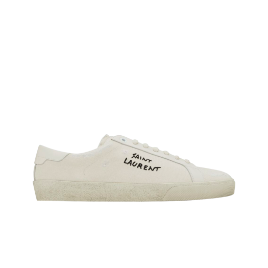 (W) Saint Laurent Court Classic SL/06 Sneakers Cream